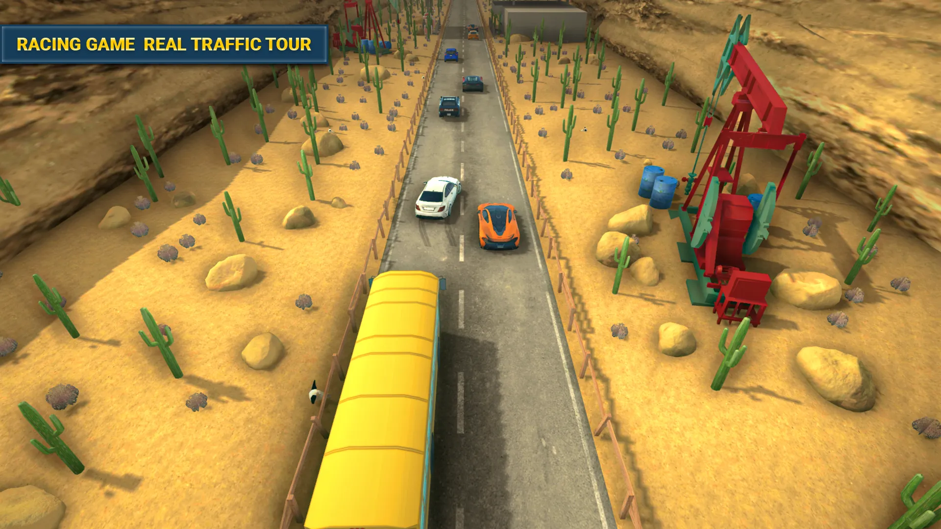 Traffic Racer:Xtreme Car Rider | Indus Appstore | Screenshot