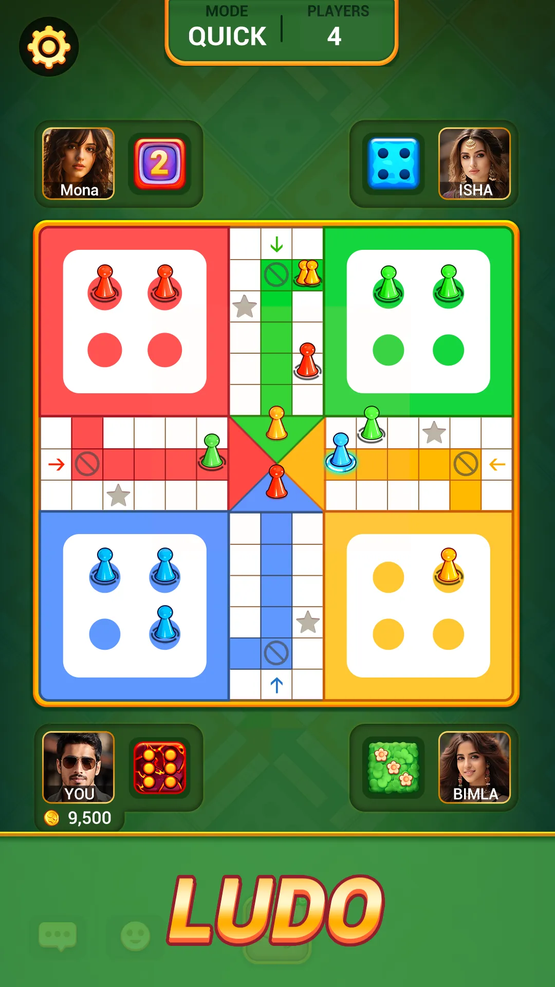 Indian Offline Games - Carrom | Indus Appstore | Screenshot