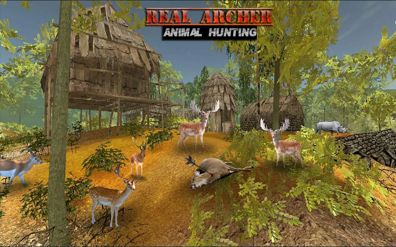 Jungle Sniper Archer on Horse | Indus Appstore | Screenshot