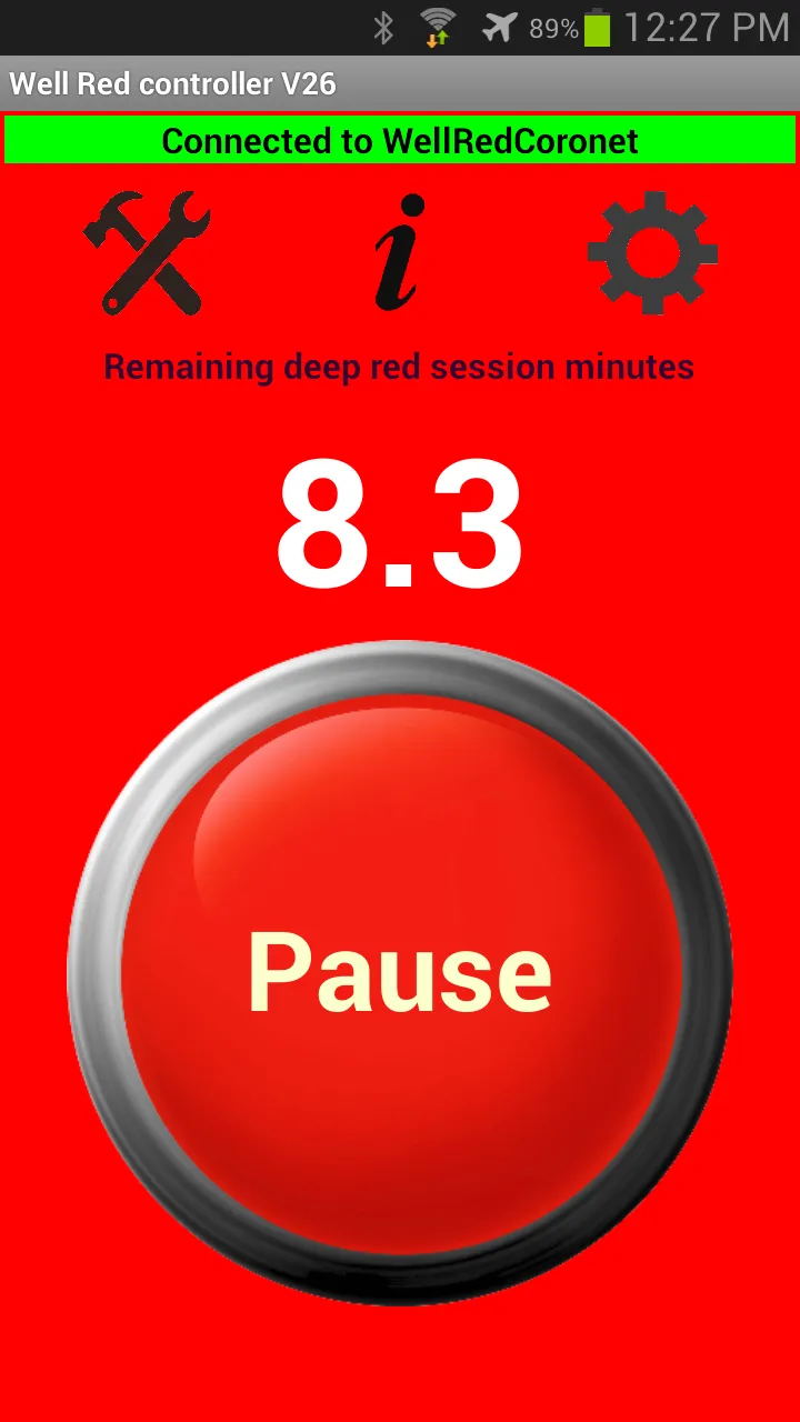 Well Red Companion | Indus Appstore | Screenshot