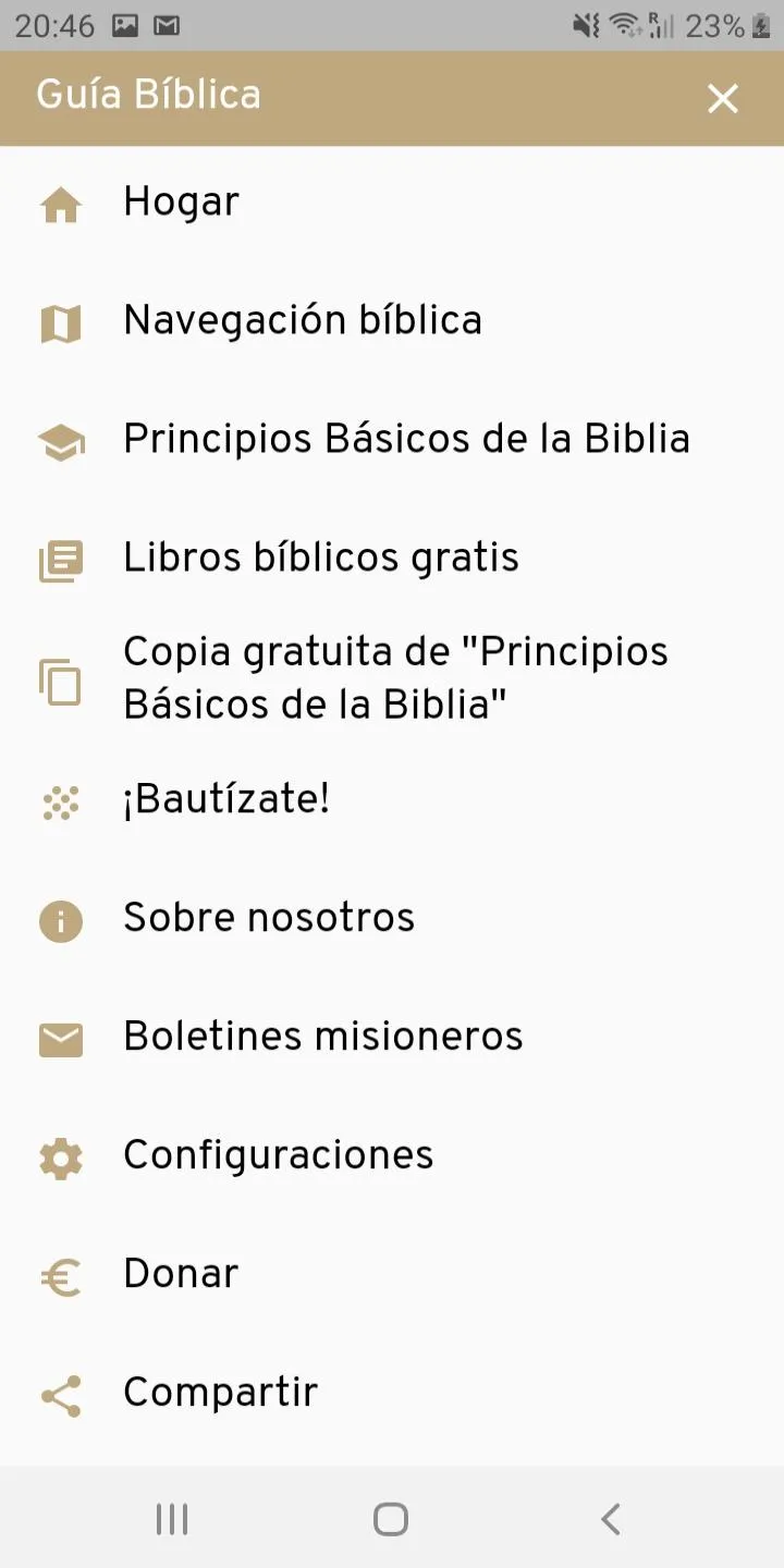 Guía Bíblica: La Biblia | Indus Appstore | Screenshot