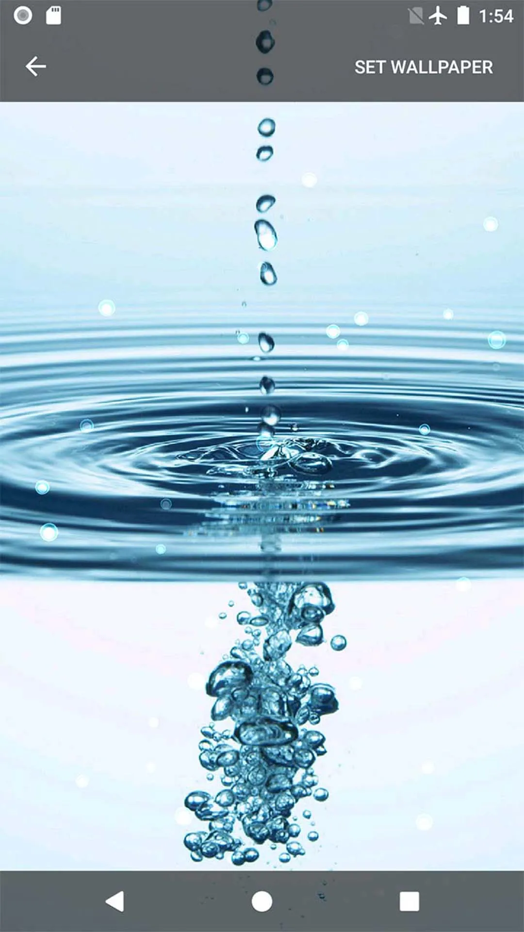 Water Sound Ringtones | Indus Appstore | Screenshot