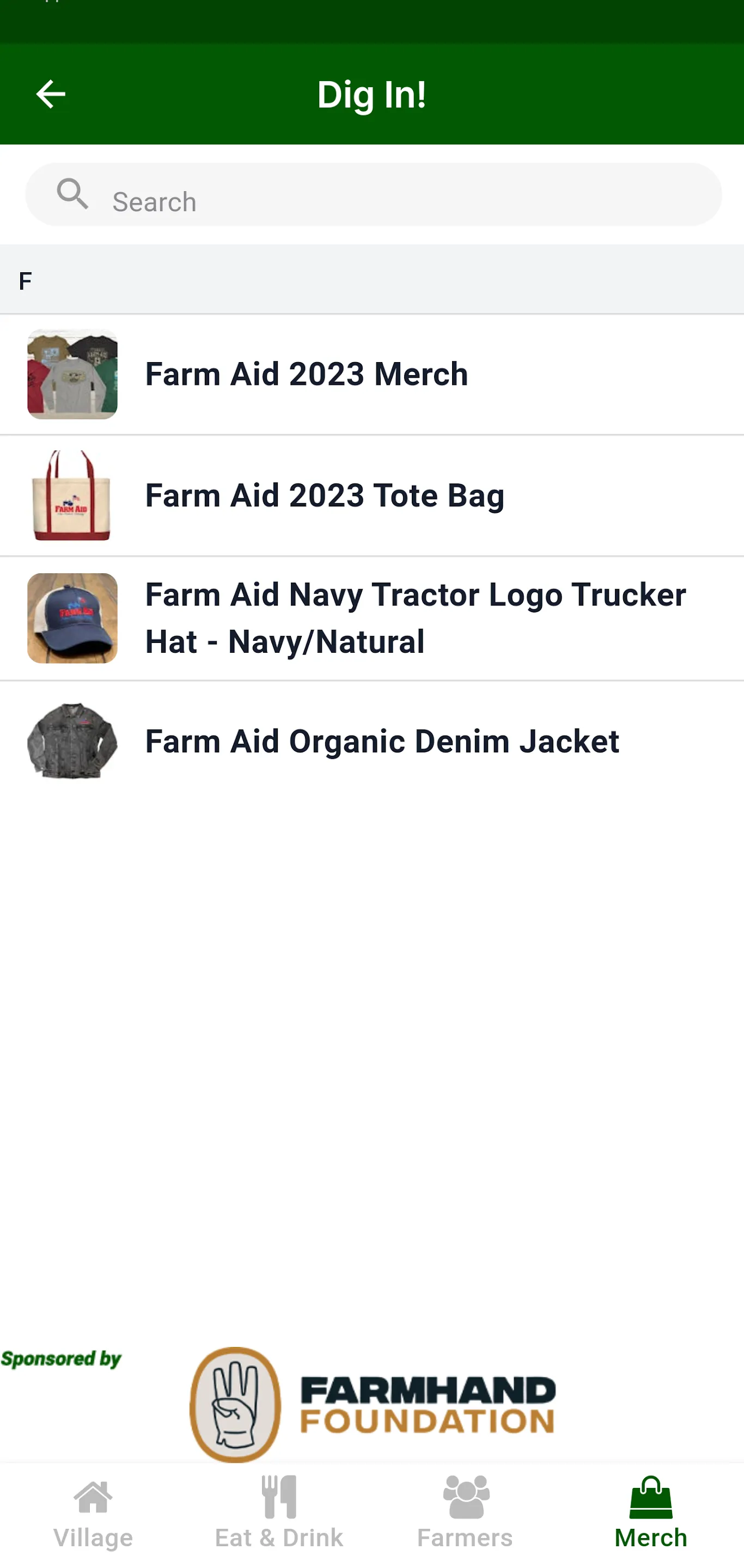 Farm Aid 2024 | Indus Appstore | Screenshot