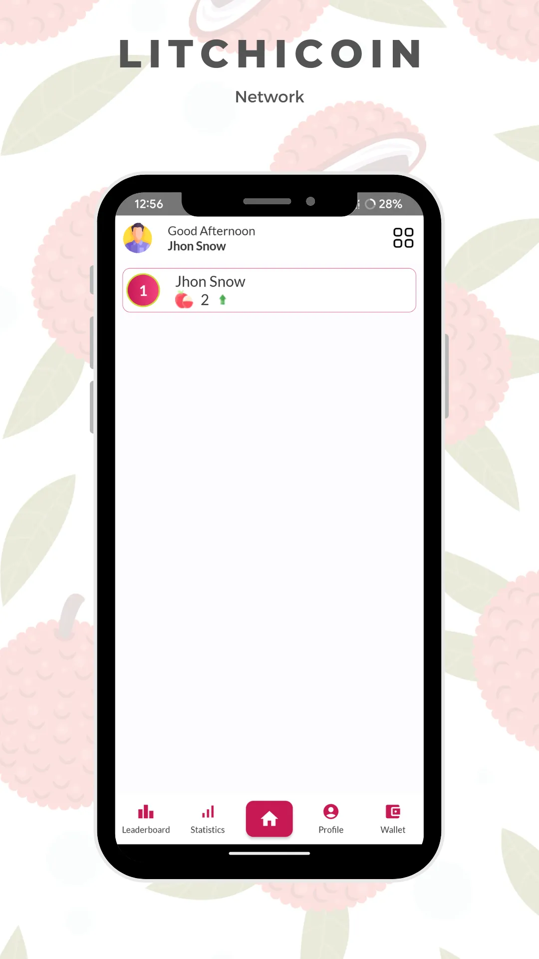 LitchiCoin Network | Indus Appstore | Screenshot