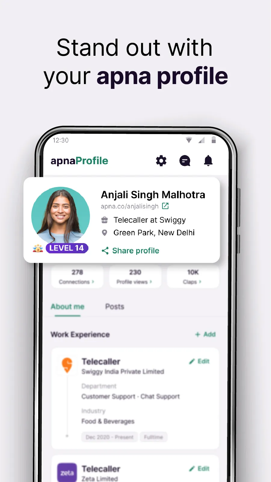 apna: Job Search, Alerts India | Indus Appstore | Screenshot