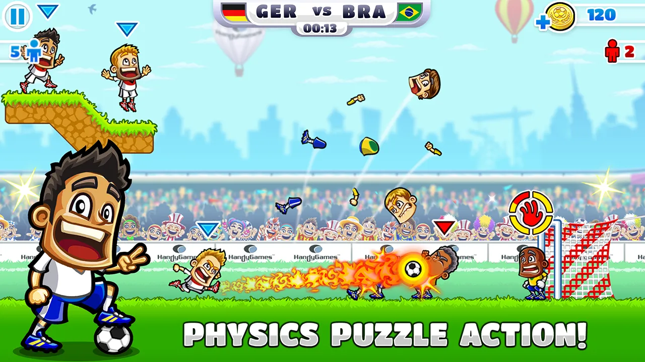 Super Party Sports: Football | Indus Appstore | Screenshot