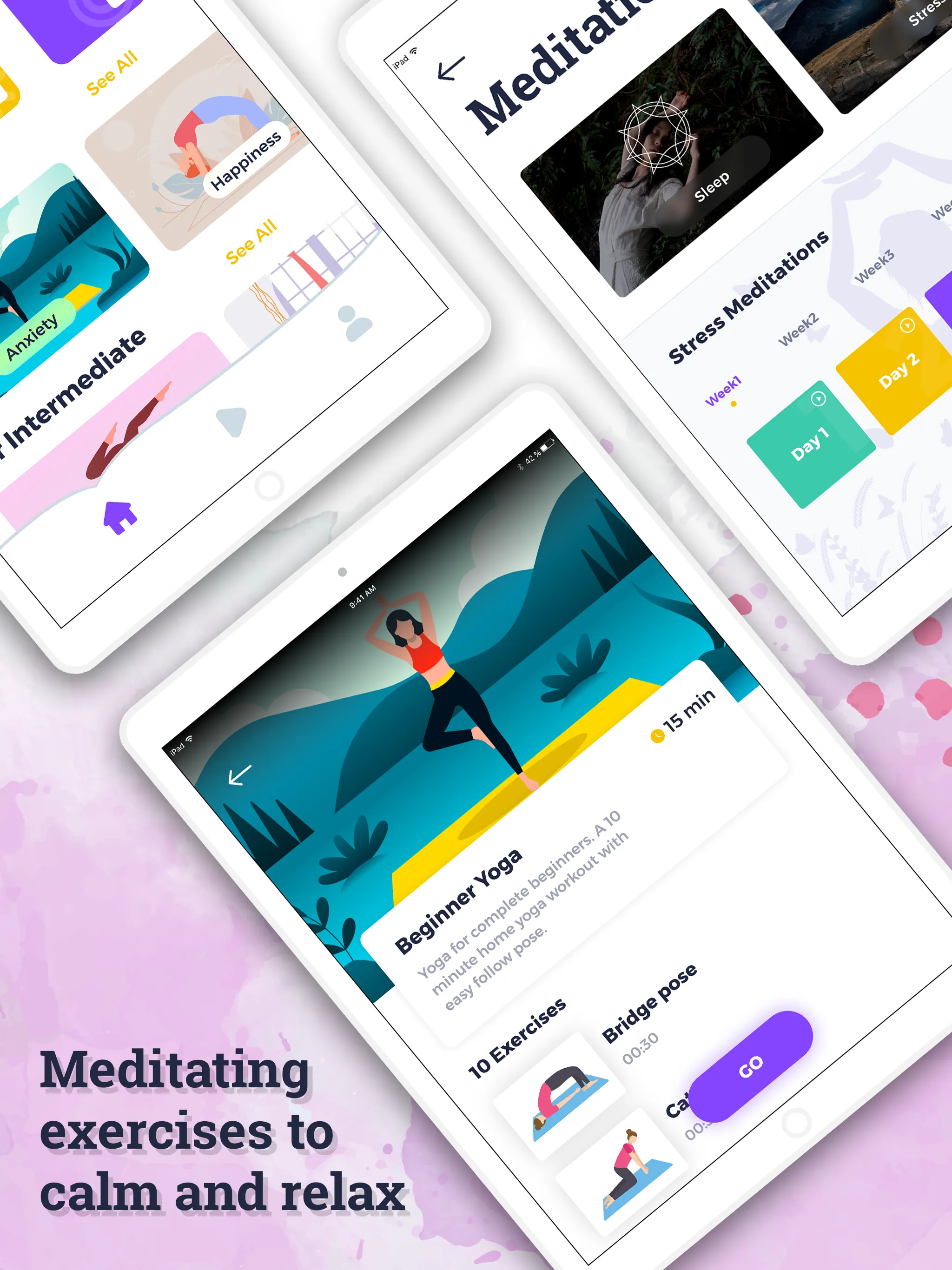 Yoga For Beginners | Indus Appstore | Screenshot