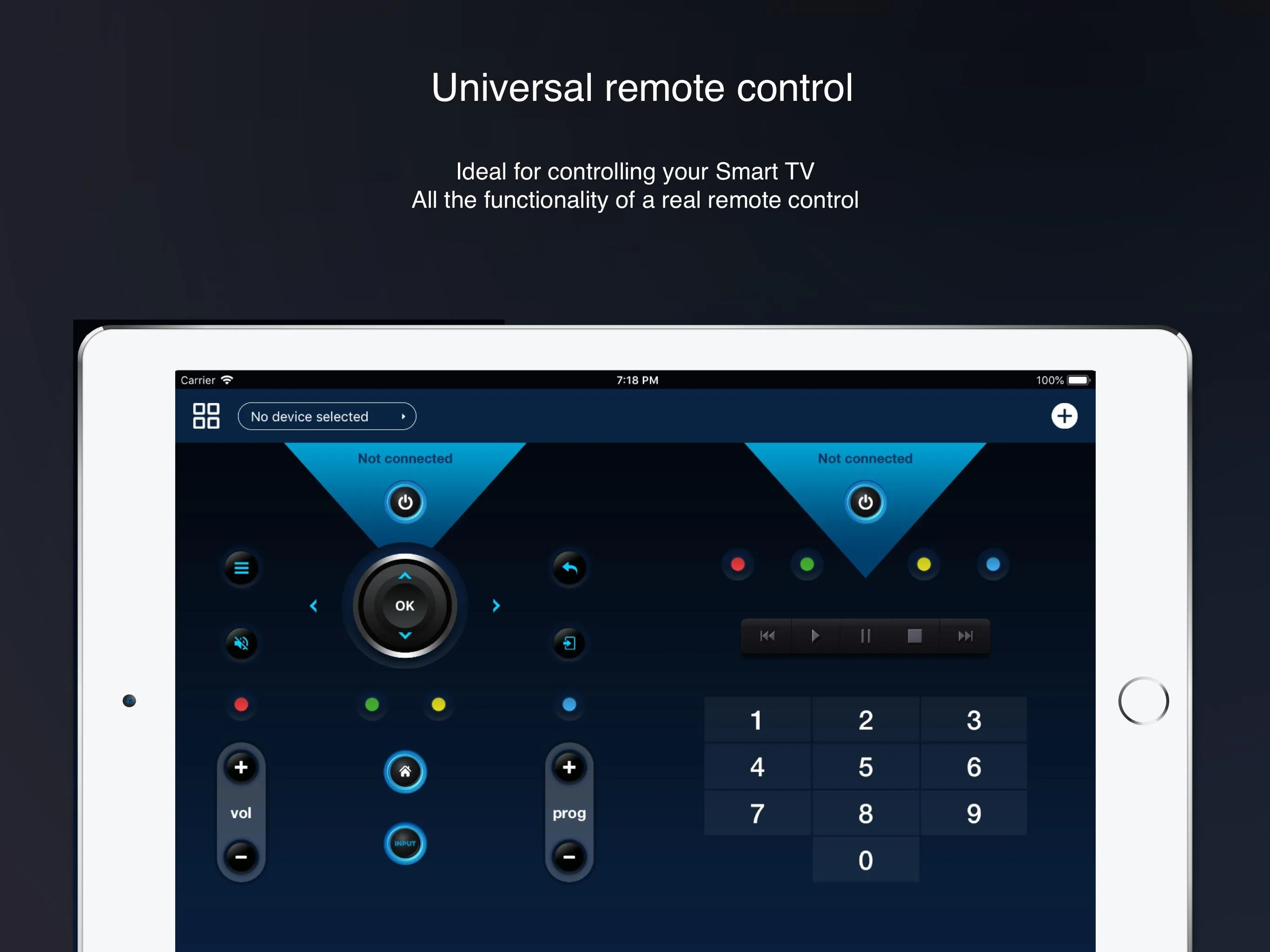 Universal remote control | Indus Appstore | Screenshot