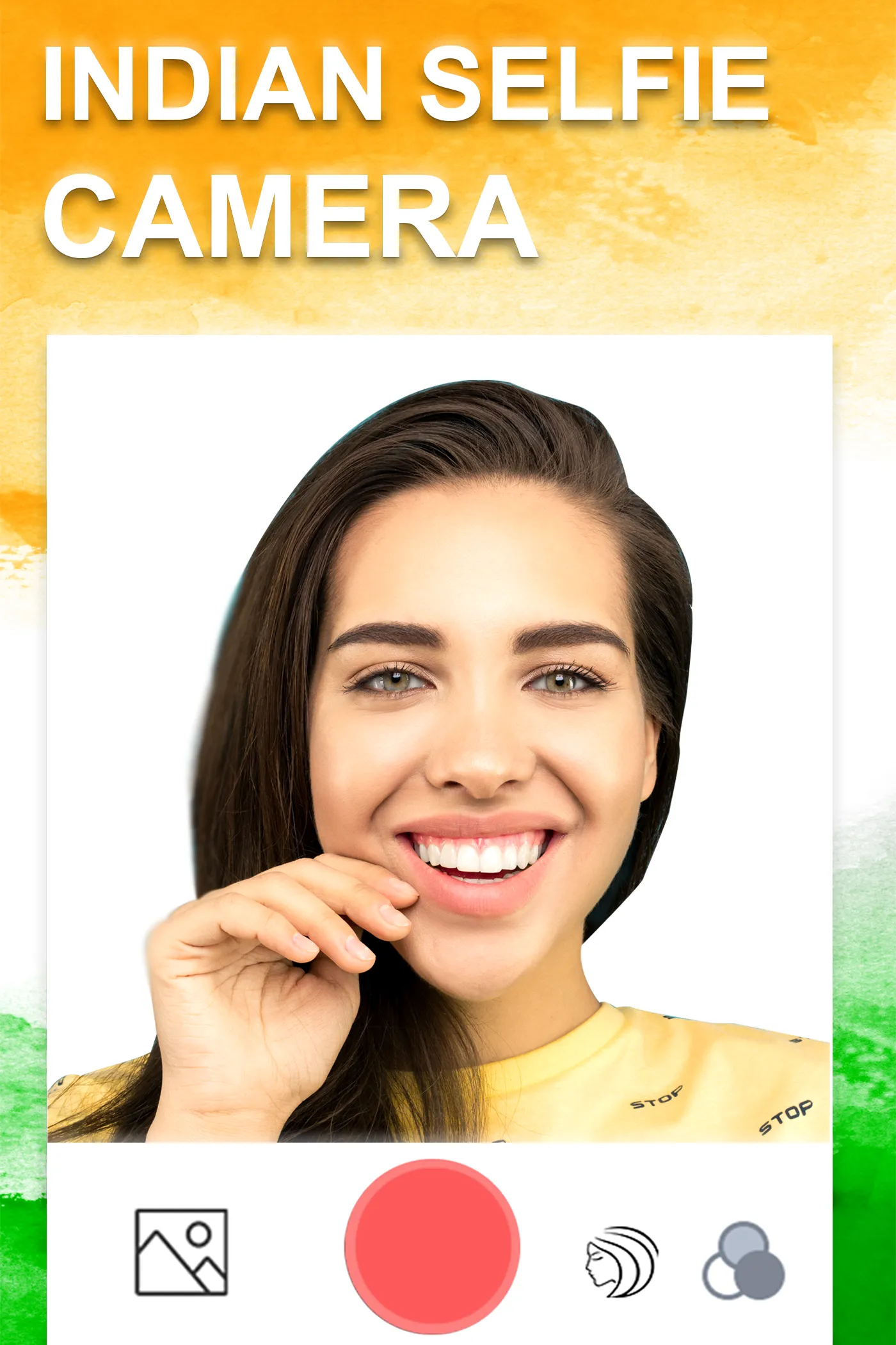 Indian Selfie Camera | Indus Appstore | Screenshot