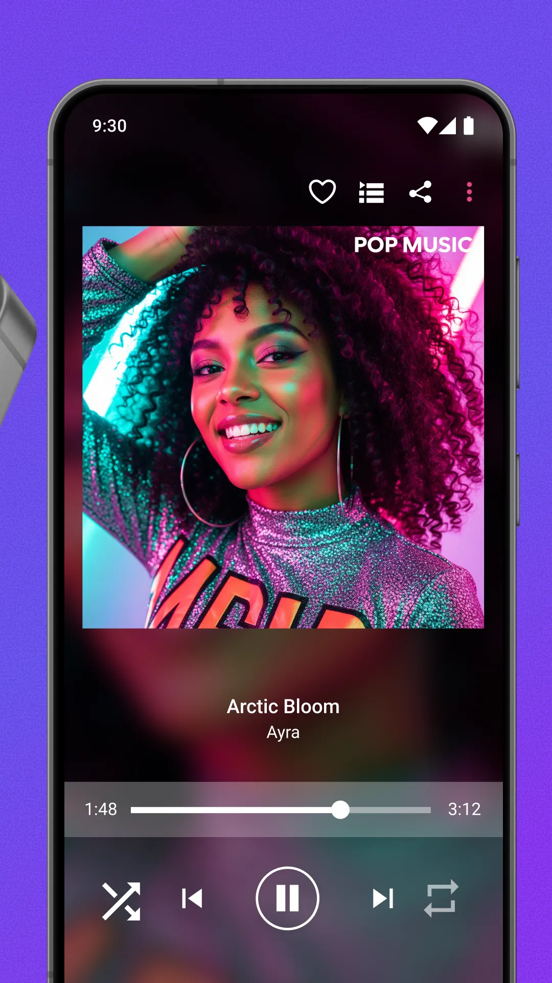 Music Player - Audio Player | Indus Appstore | Screenshot