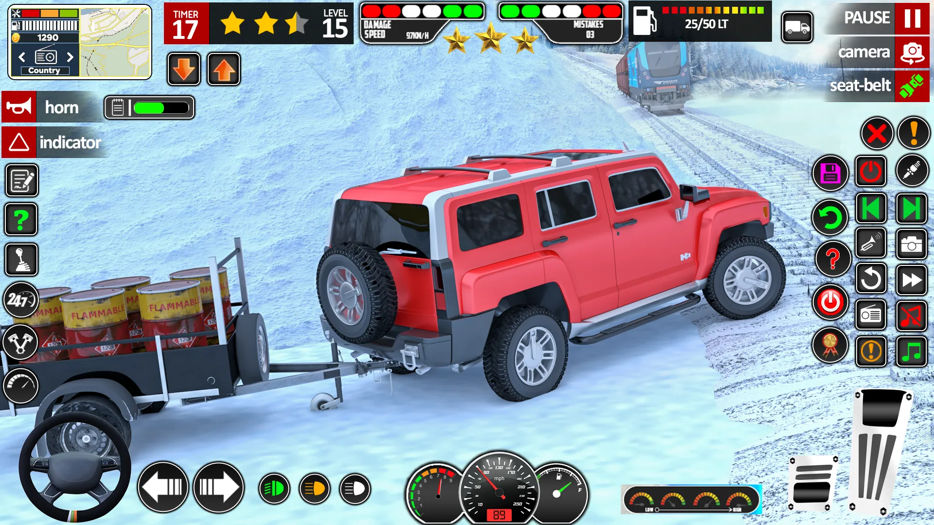 Offroad Jeep Car Driving Game | Indus Appstore | Screenshot