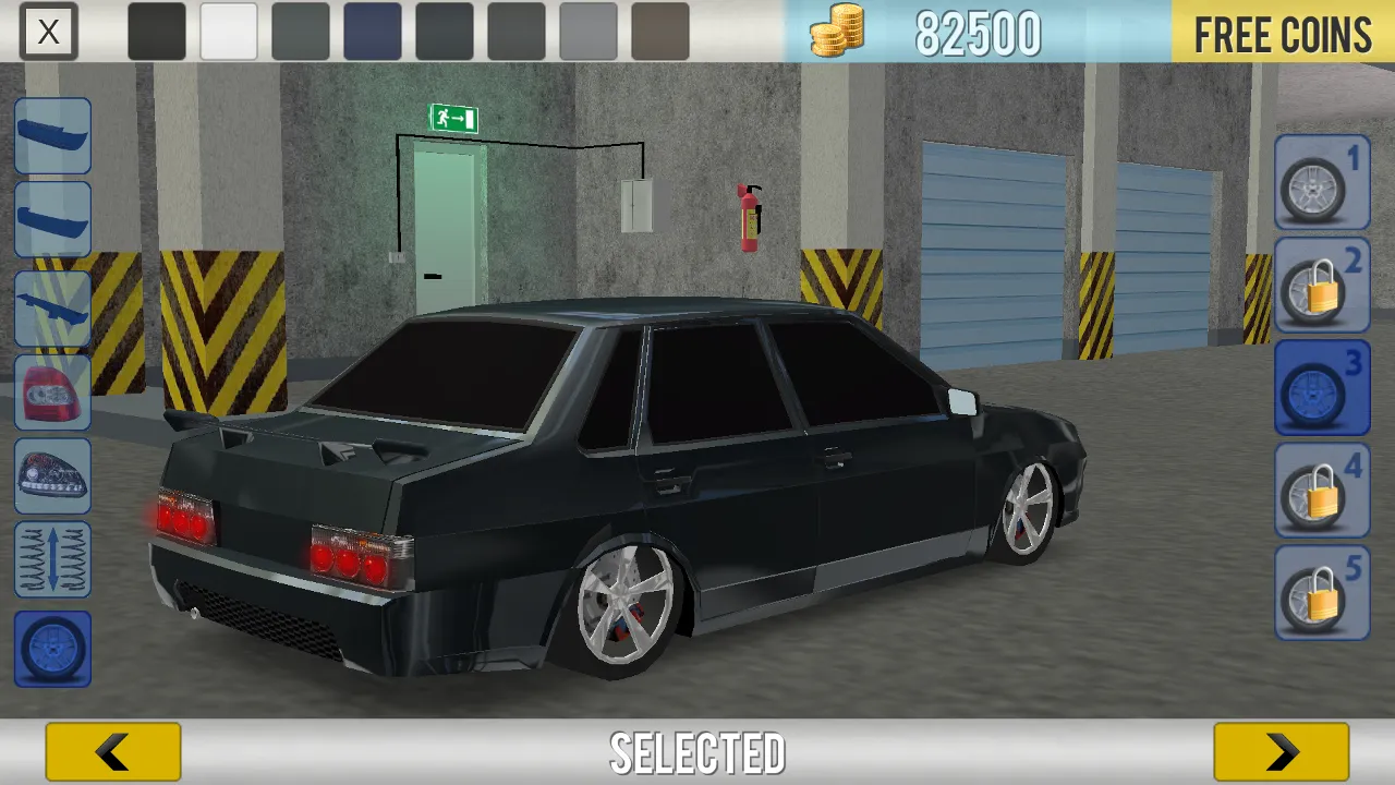 Russian Cars: 99 and 9 in City | Indus Appstore | Screenshot