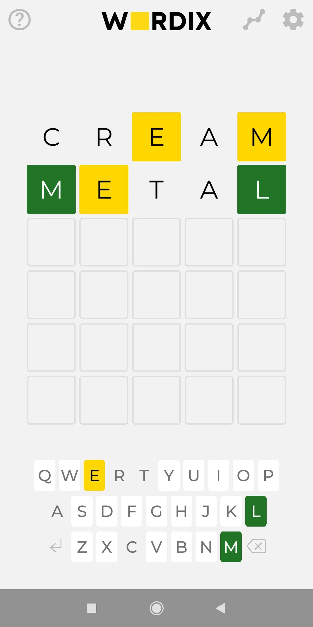 Wordix: Word Puzzle | Indus Appstore | Screenshot