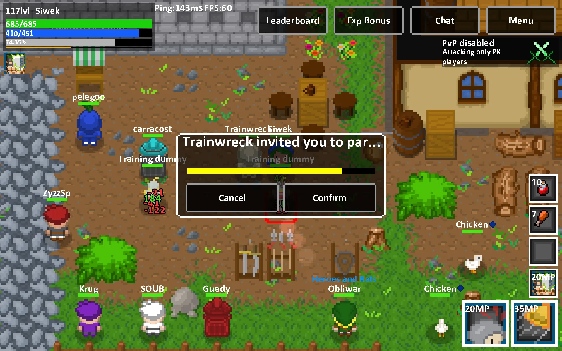 Heroes & Rats MMORPG Online | Indus Appstore | Screenshot