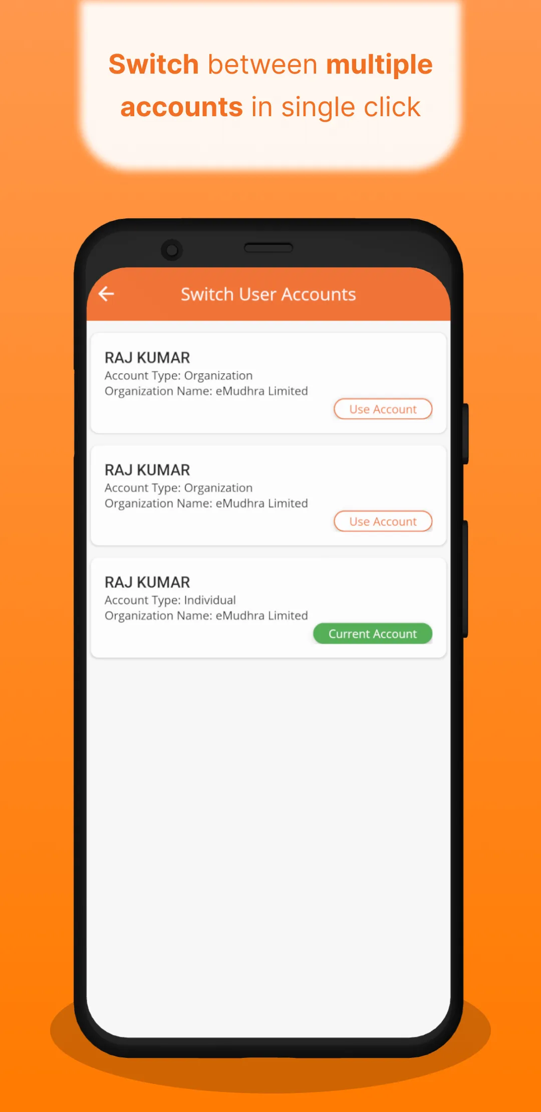 eMudhra App | Indus Appstore | Screenshot