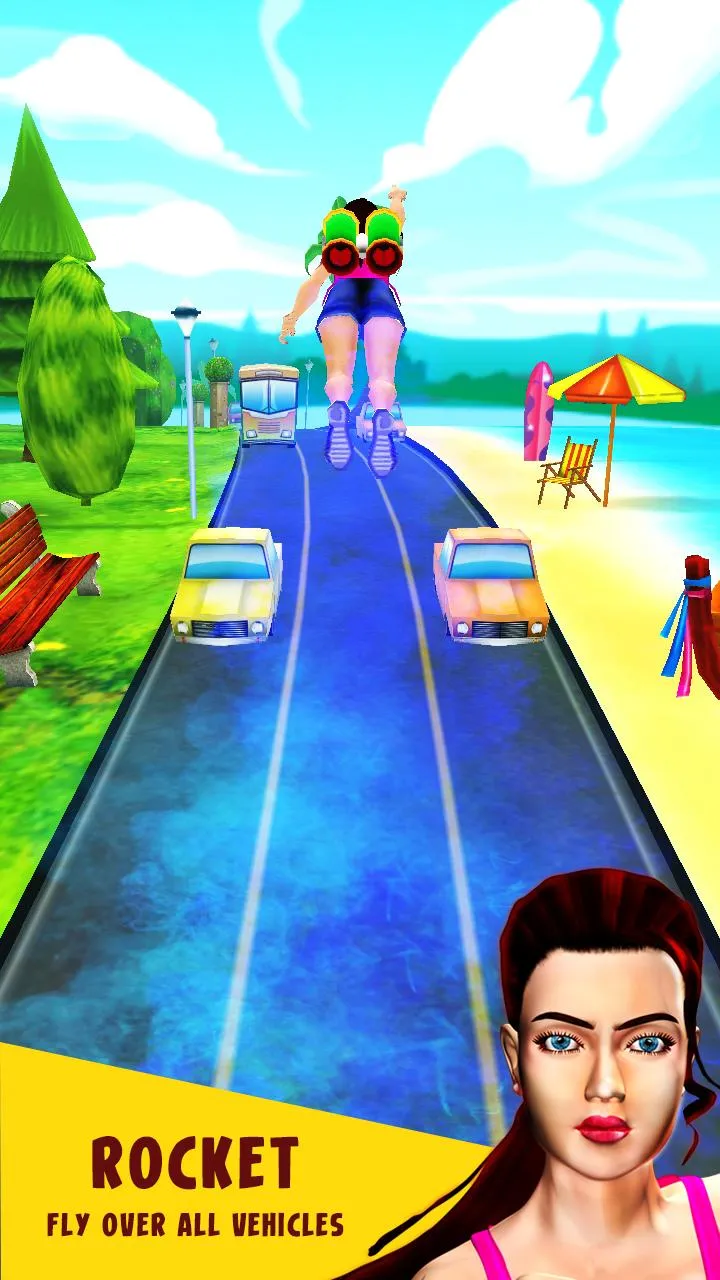 Beach Runner – Running Games | Indus Appstore | Screenshot