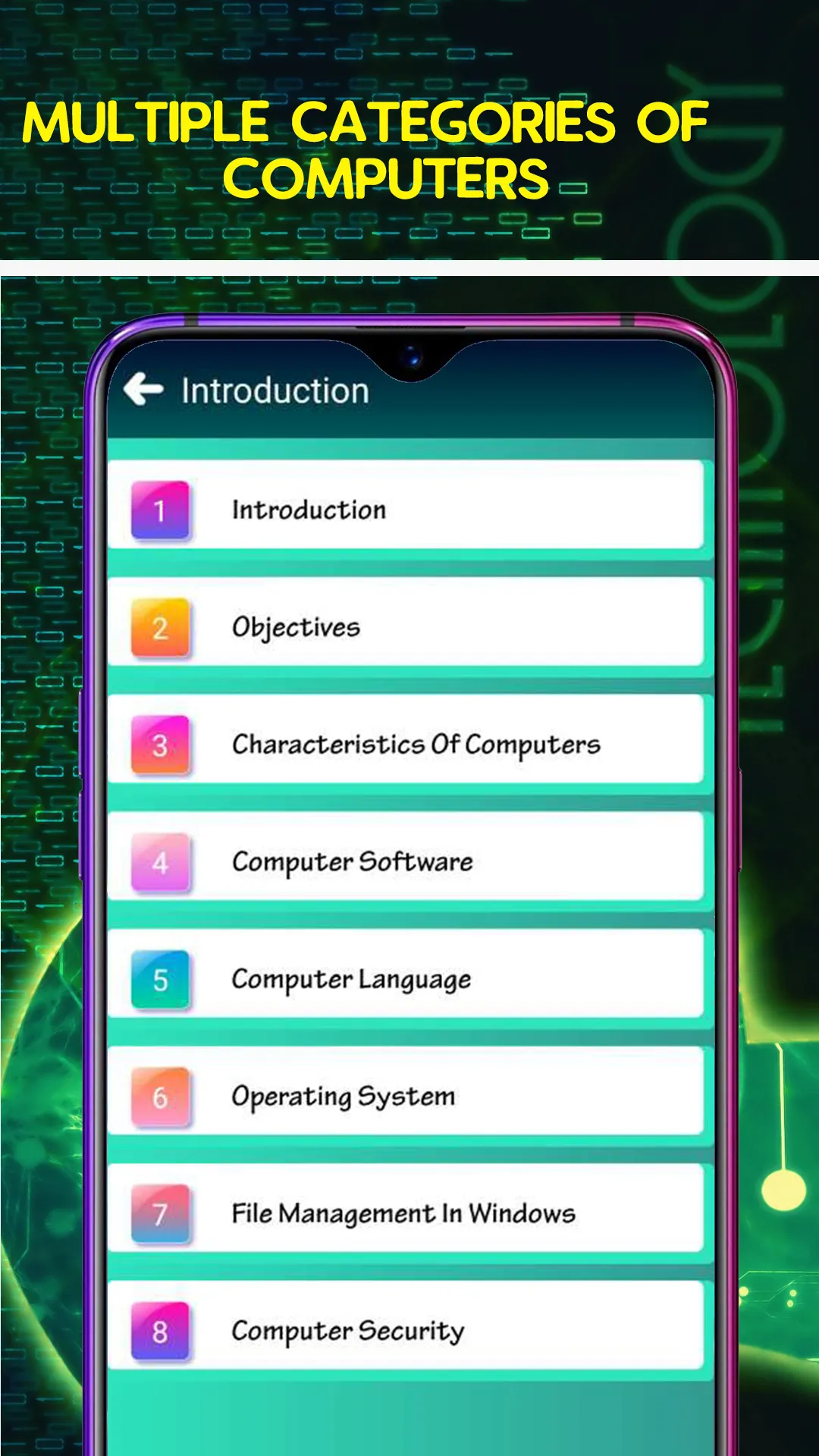 Computer Education Full course | Indus Appstore | Screenshot