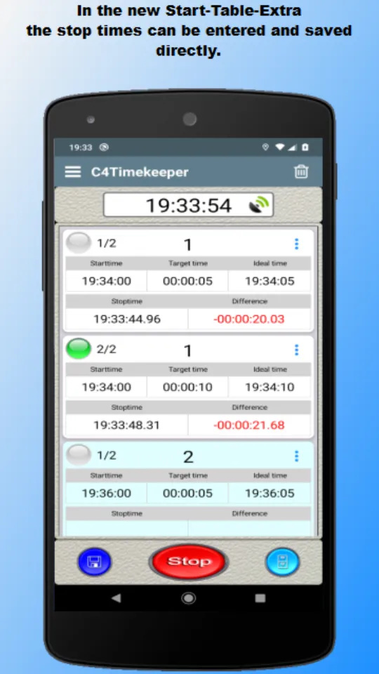 C4Timekeeper | Indus Appstore | Screenshot