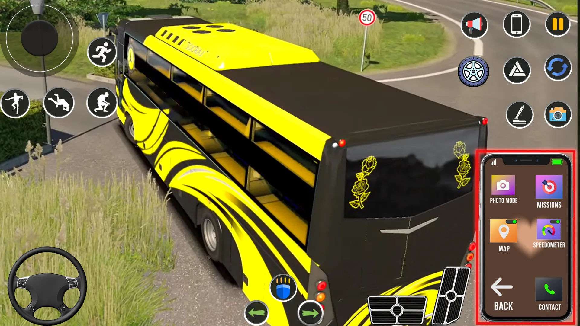 Coach Bus Driving Games Bus 3D | Indus Appstore | Screenshot