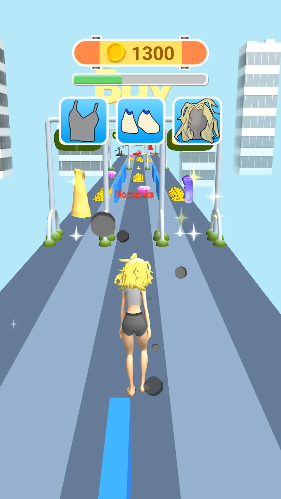 Love Shopping Rush | Indus Appstore | Screenshot