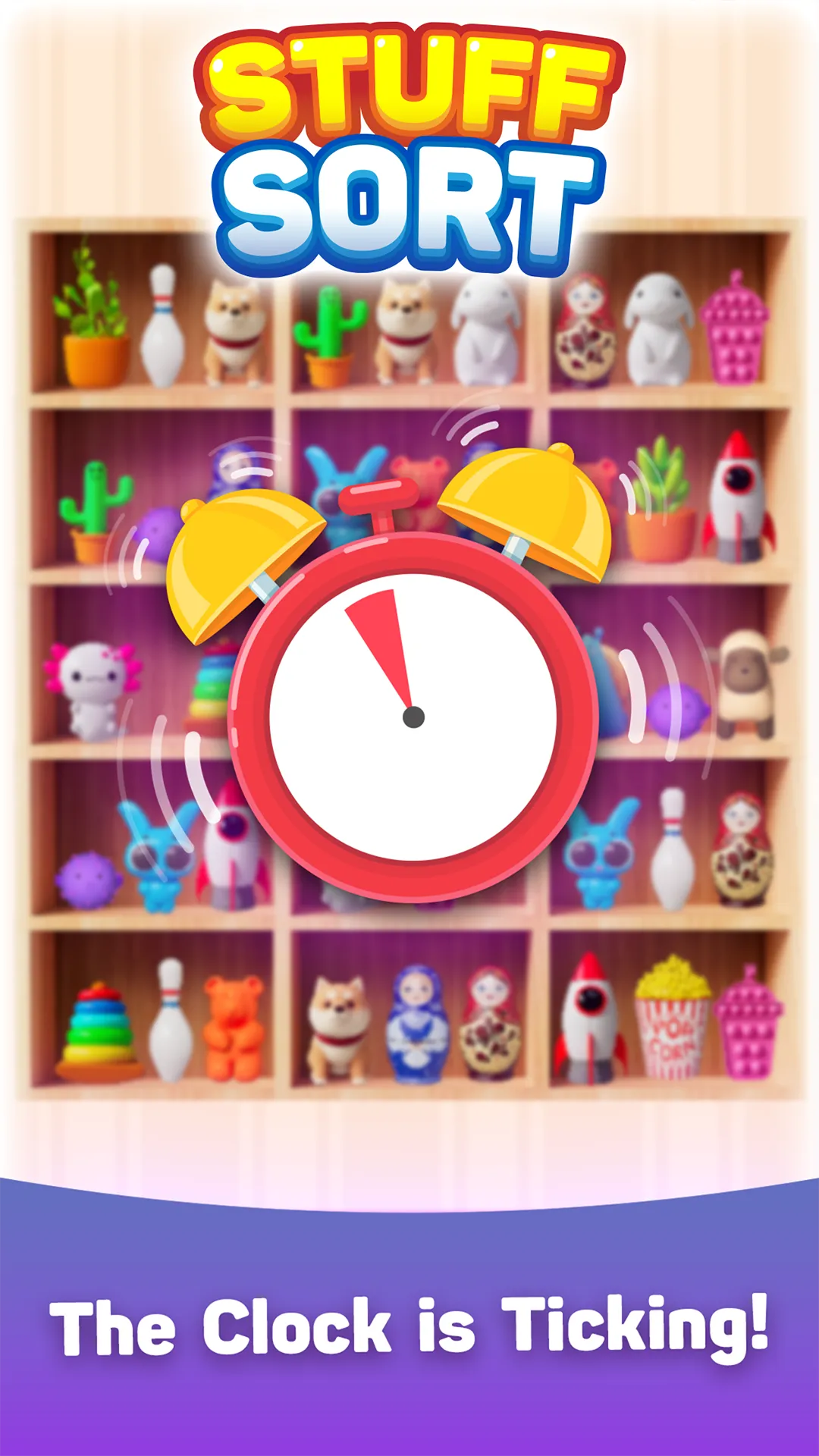 Stuff Sort - Sorting Master | Indus Appstore | Screenshot