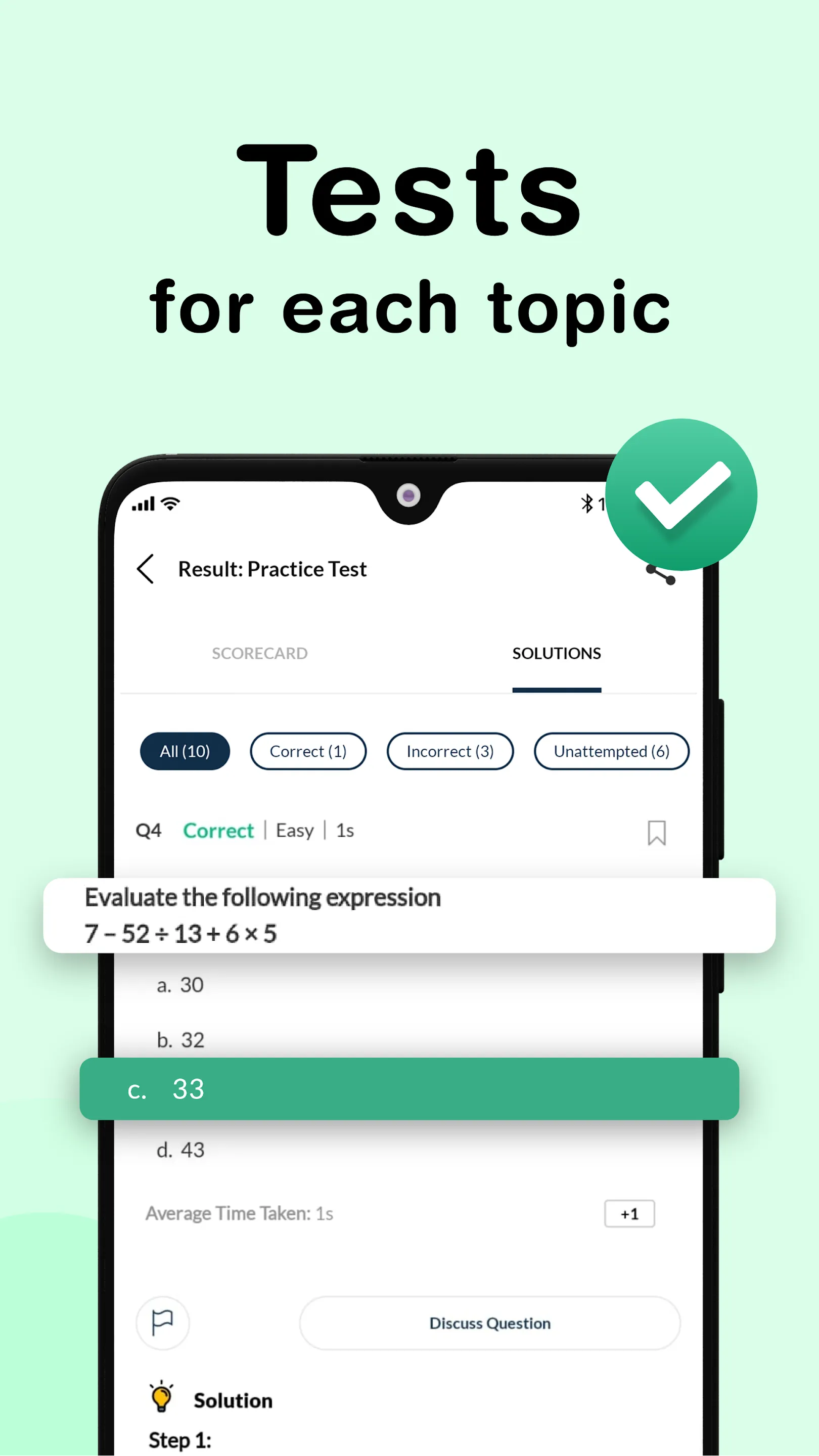 ACT Test Practice & Exam Prep | Indus Appstore | Screenshot