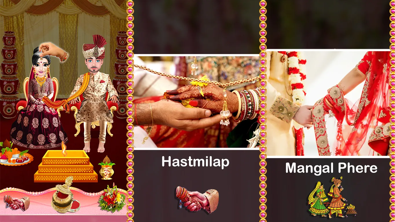 Indian Wedding Culture Game | Indus Appstore | Screenshot