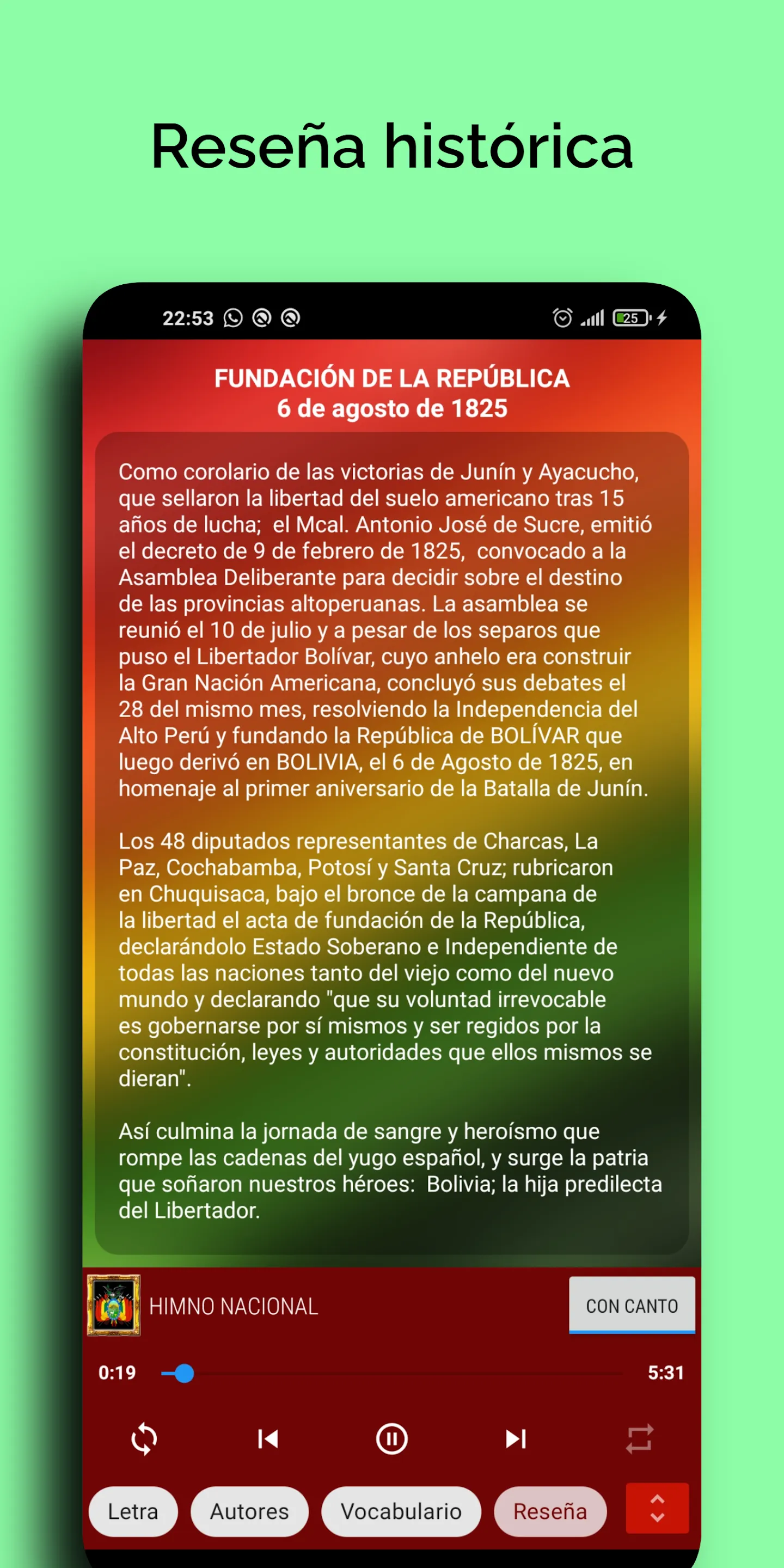 Cancionero Boliviano Completo | Indus Appstore | Screenshot