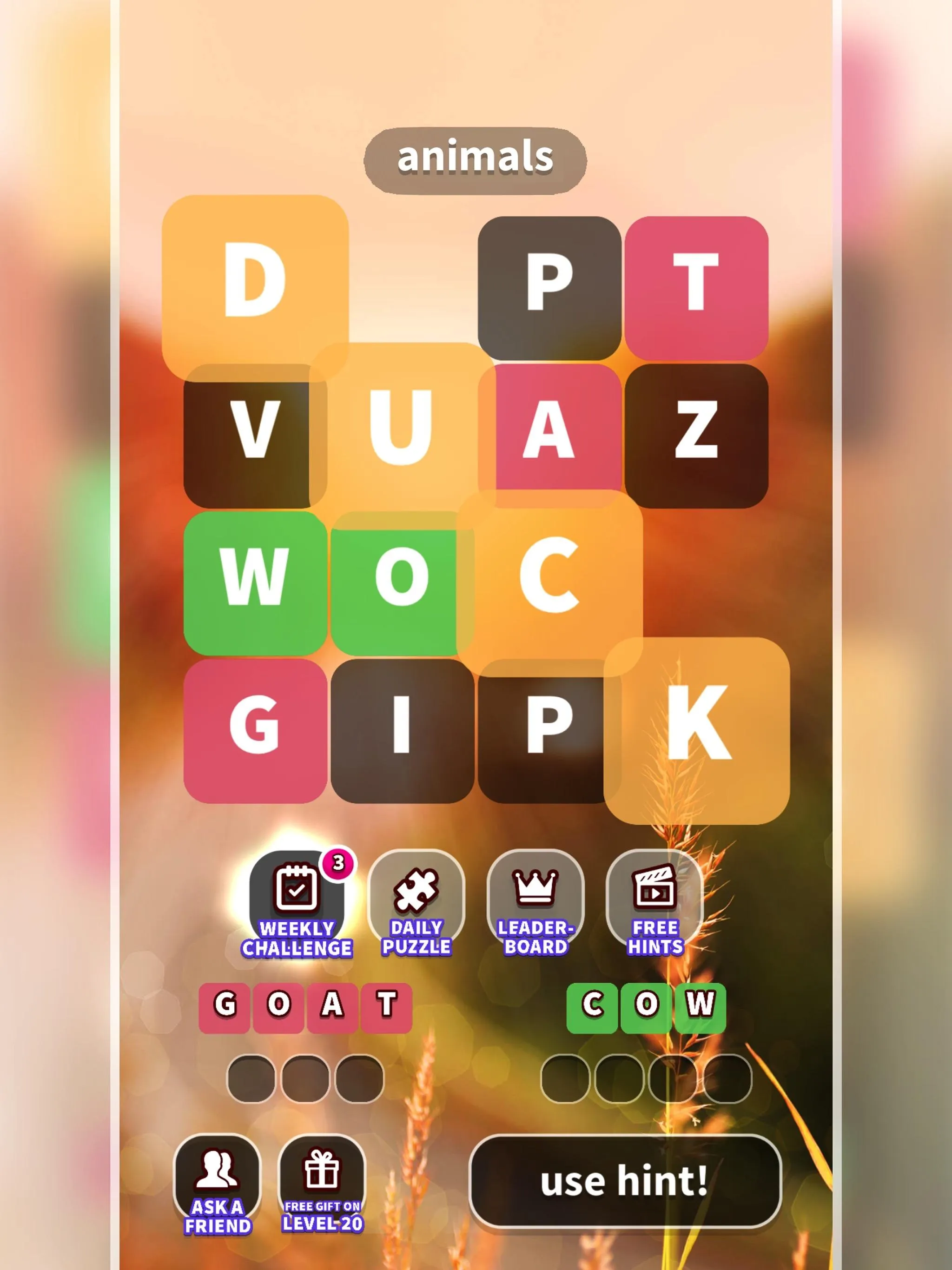 WordWhizzle Pop | Indus Appstore | Screenshot