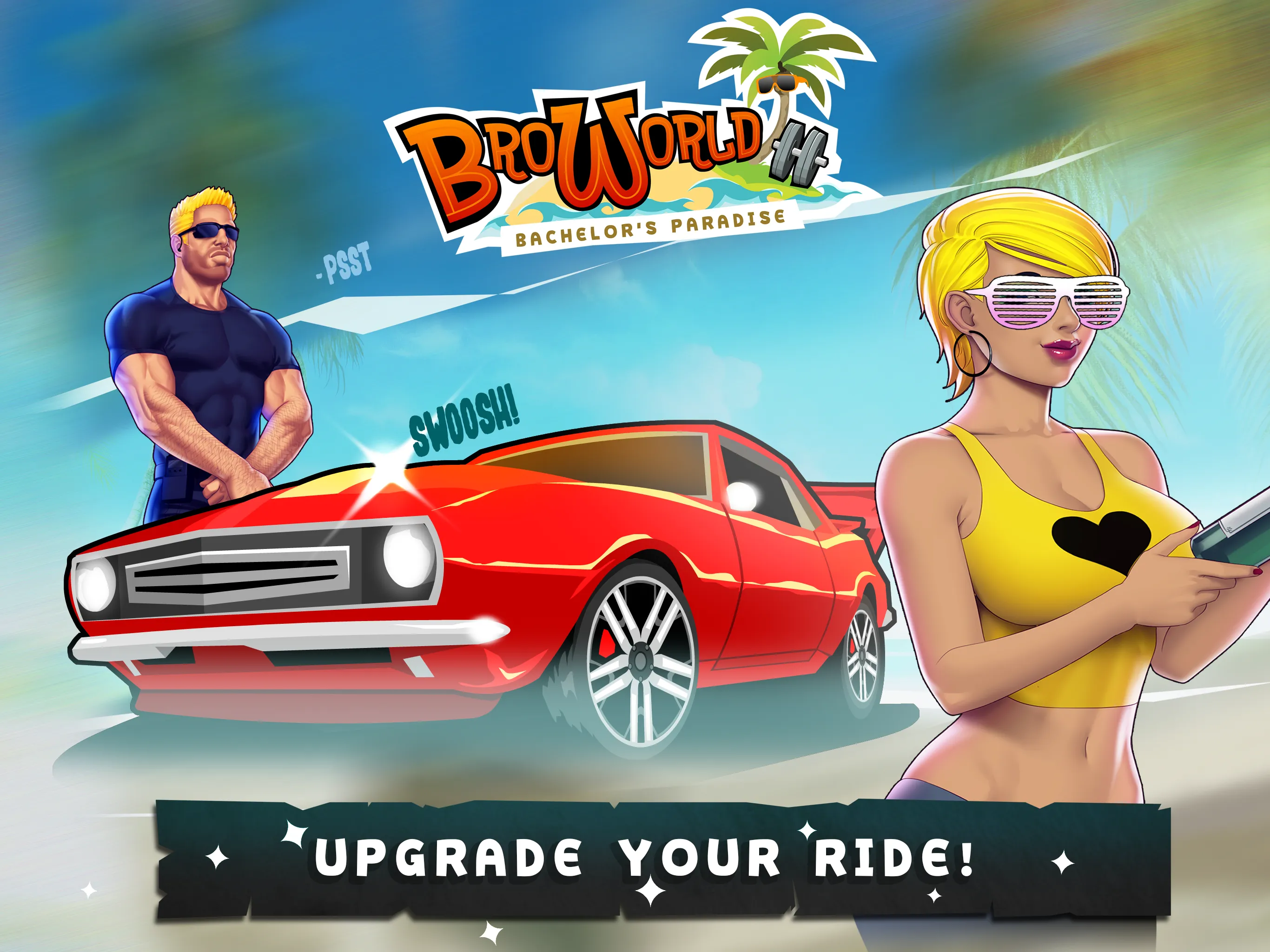 Broworld - Douchebag Adventure | Indus Appstore | Screenshot