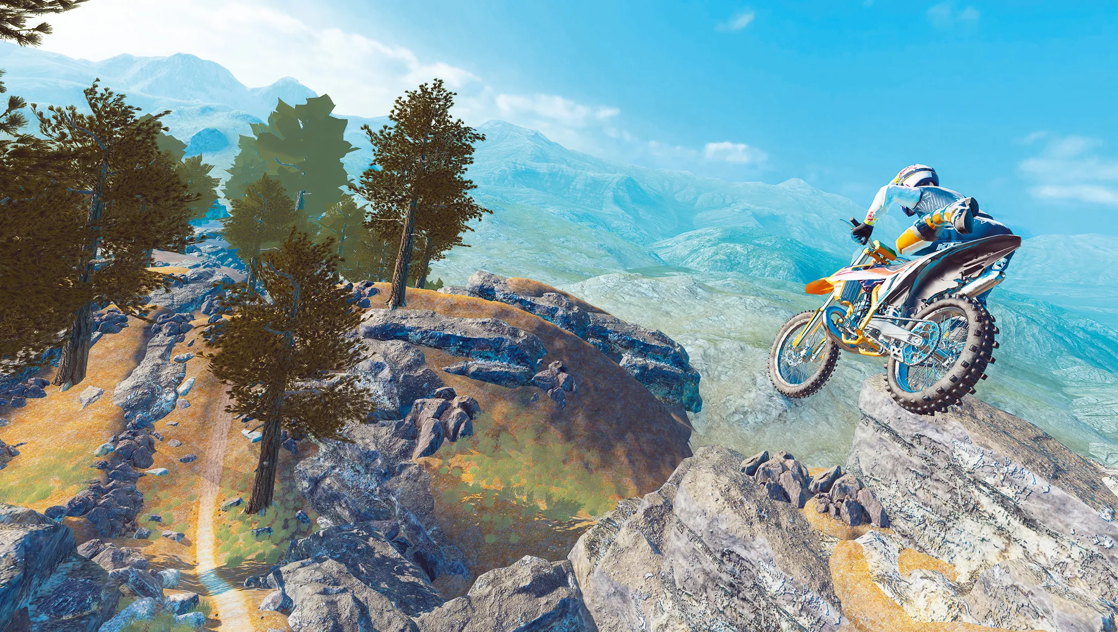 Dirt Bike Unchained | Indus Appstore | Screenshot