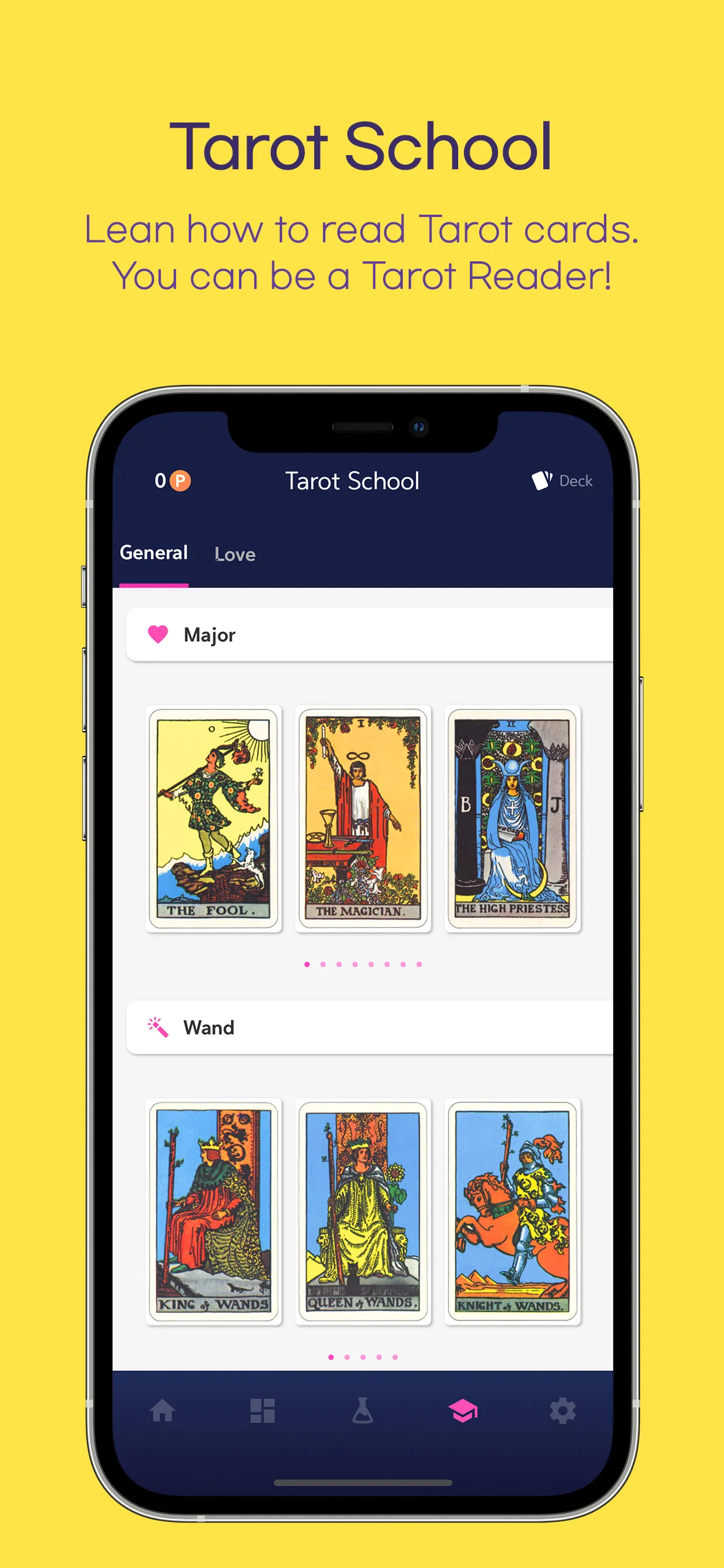 Answer Me Tarot Card Reading | Indus Appstore | Screenshot