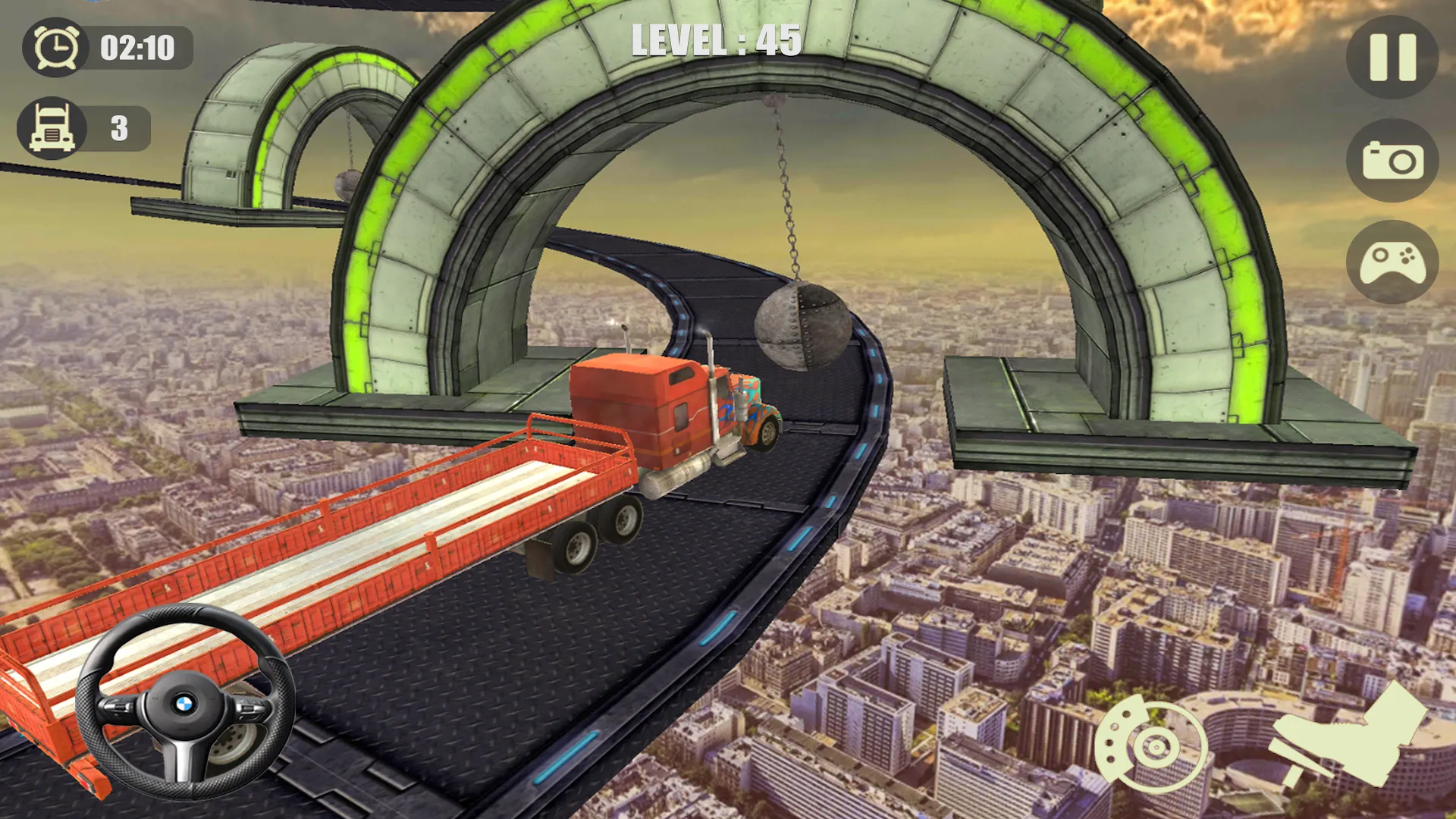 Impossible Heavy Truck Tracks | Indus Appstore | Screenshot