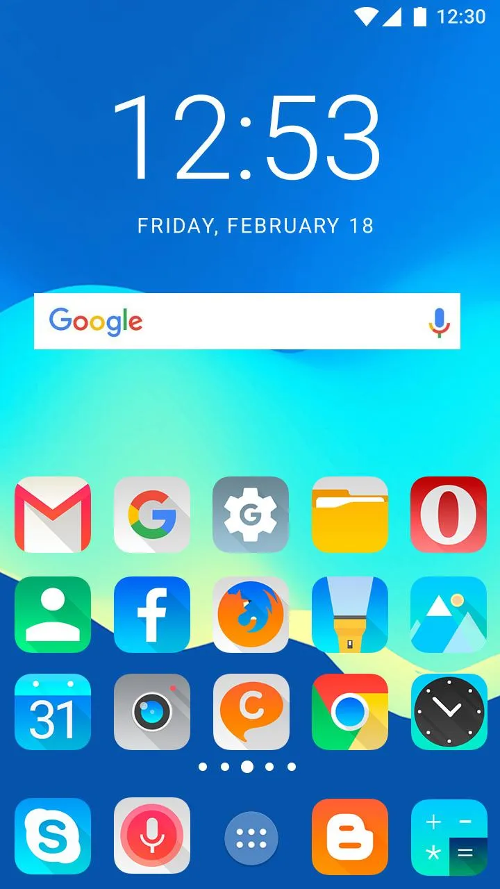 Theme for Meizu Note 8 | Indus Appstore | Screenshot