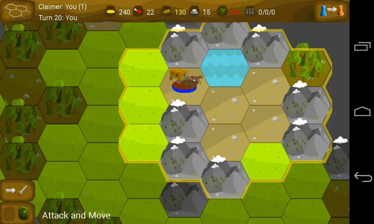 Continent Conquest | Indus Appstore | Screenshot