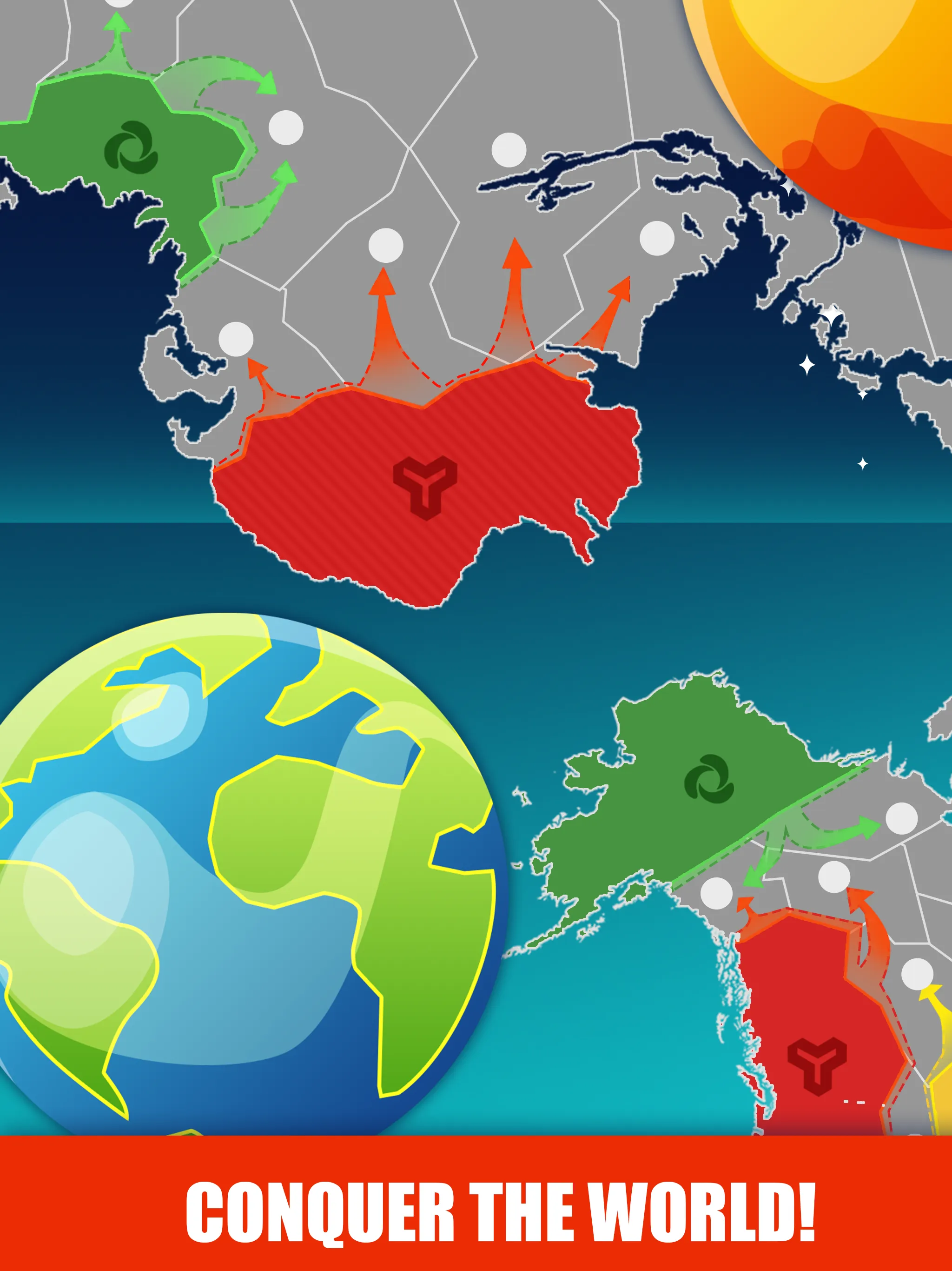 Countries.io conquer the state | Indus Appstore | Screenshot