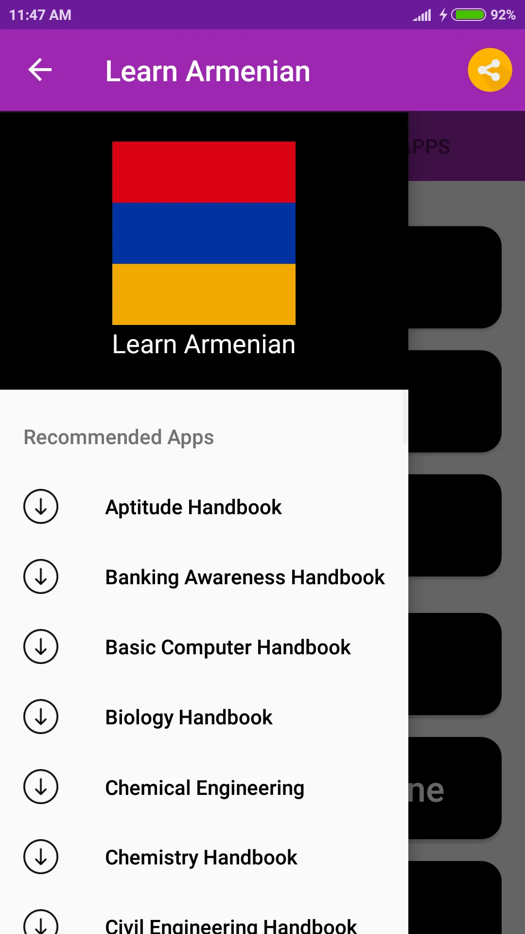 Learn Armenian | Indus Appstore | Screenshot