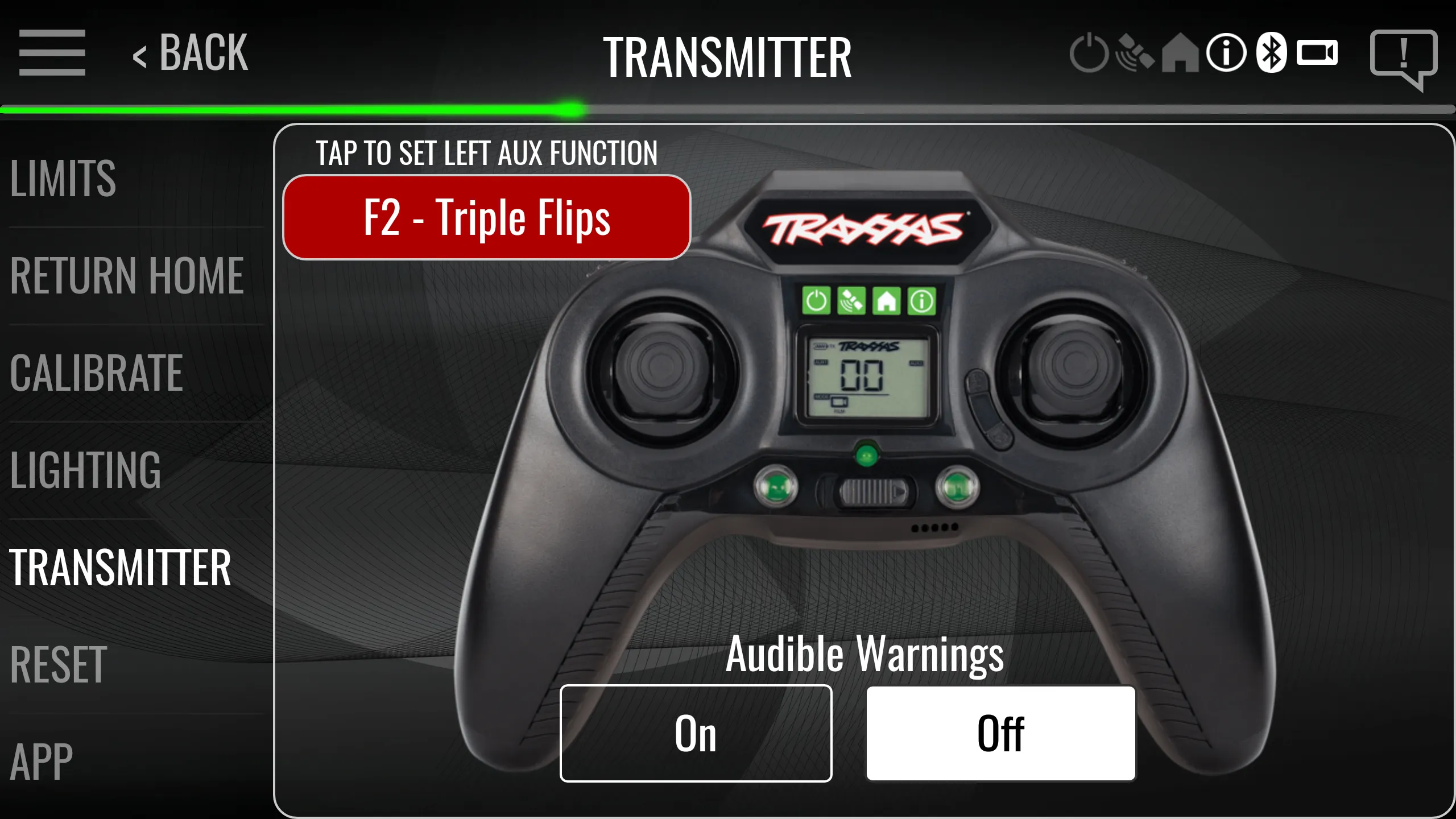 Traxxas Flight Link | Indus Appstore | Screenshot