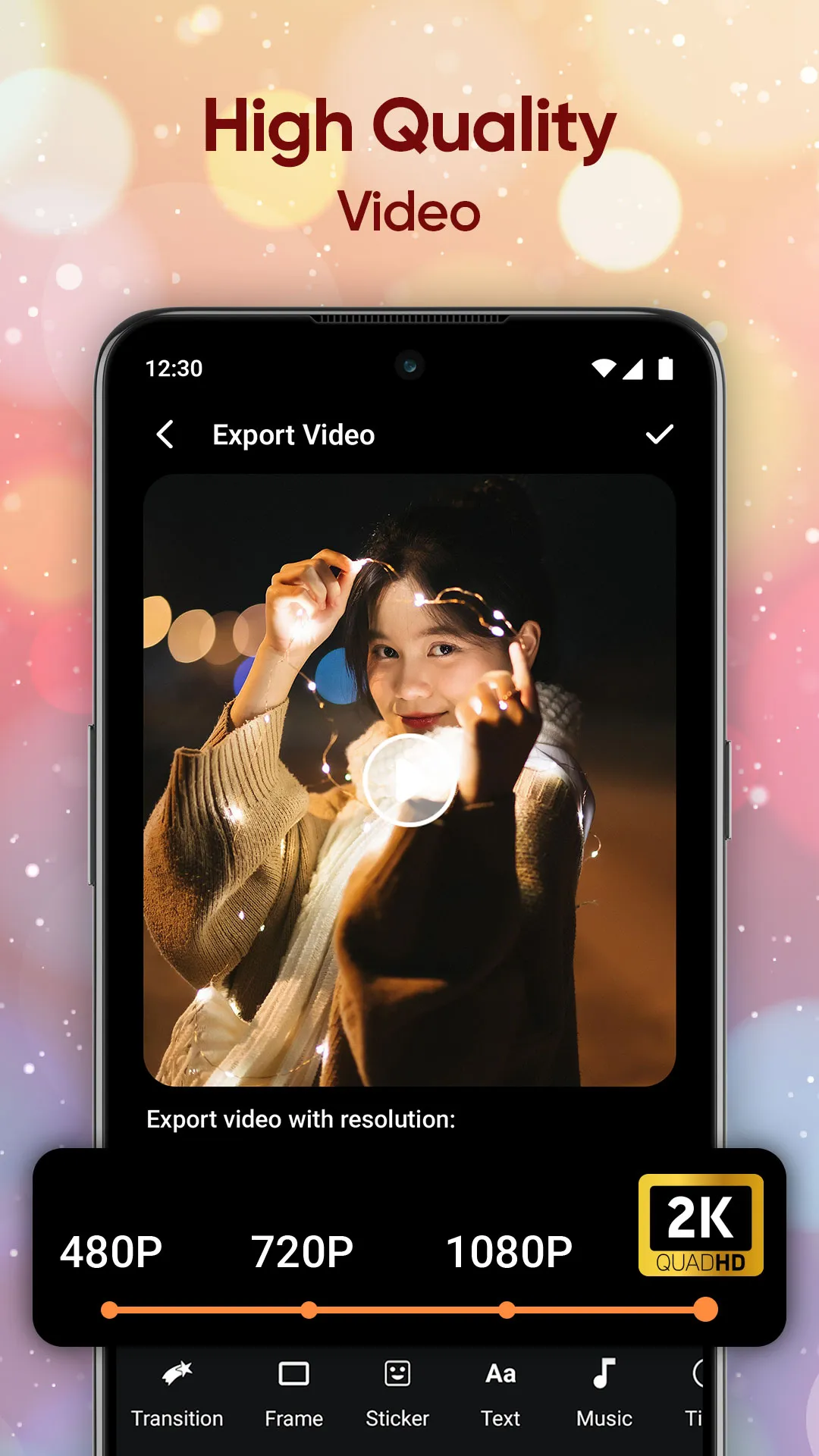 AI Video Maker: Photo & Music | Indus Appstore | Screenshot
