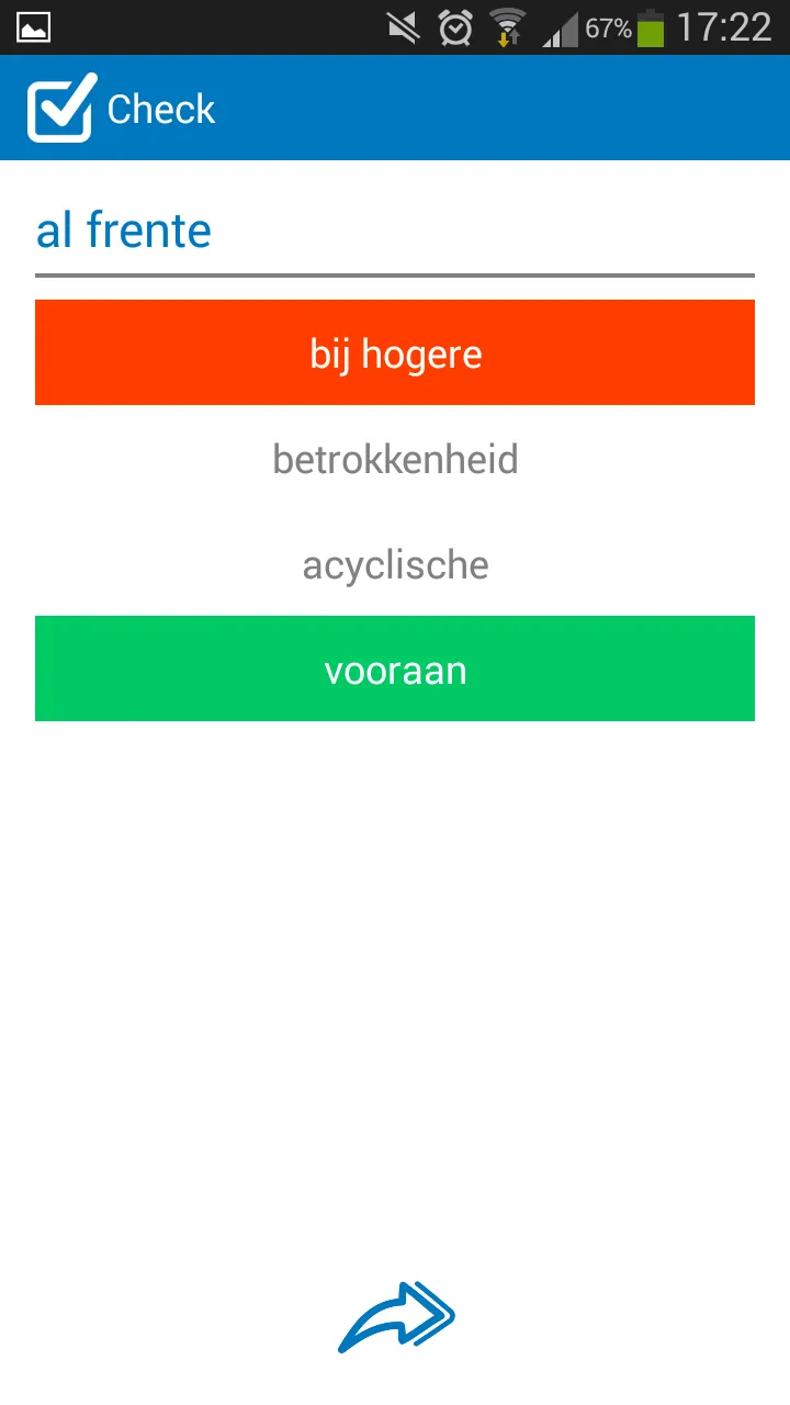 Dutch - Spanish dictionary | Indus Appstore | Screenshot