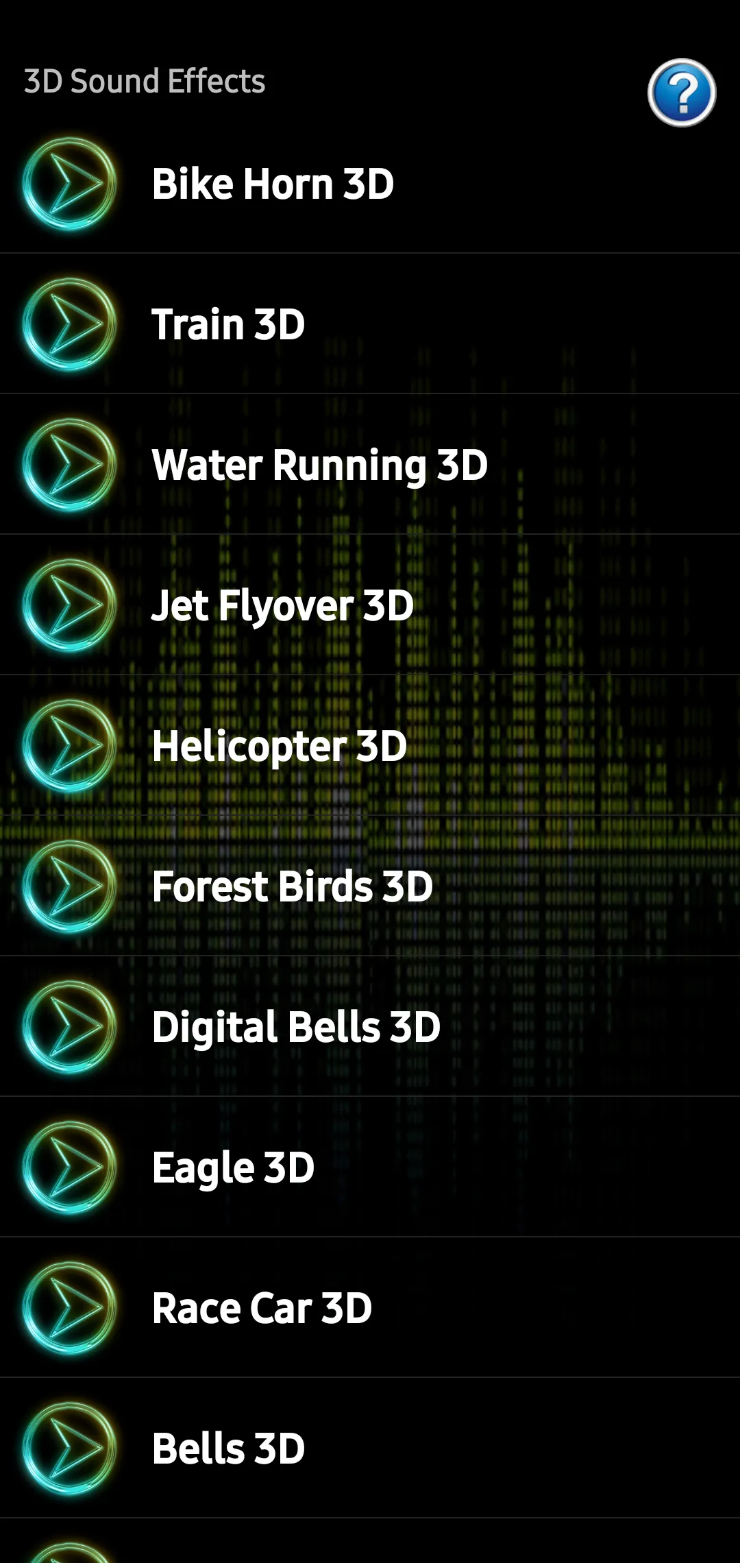 3D Sound Effects | Indus Appstore | Screenshot