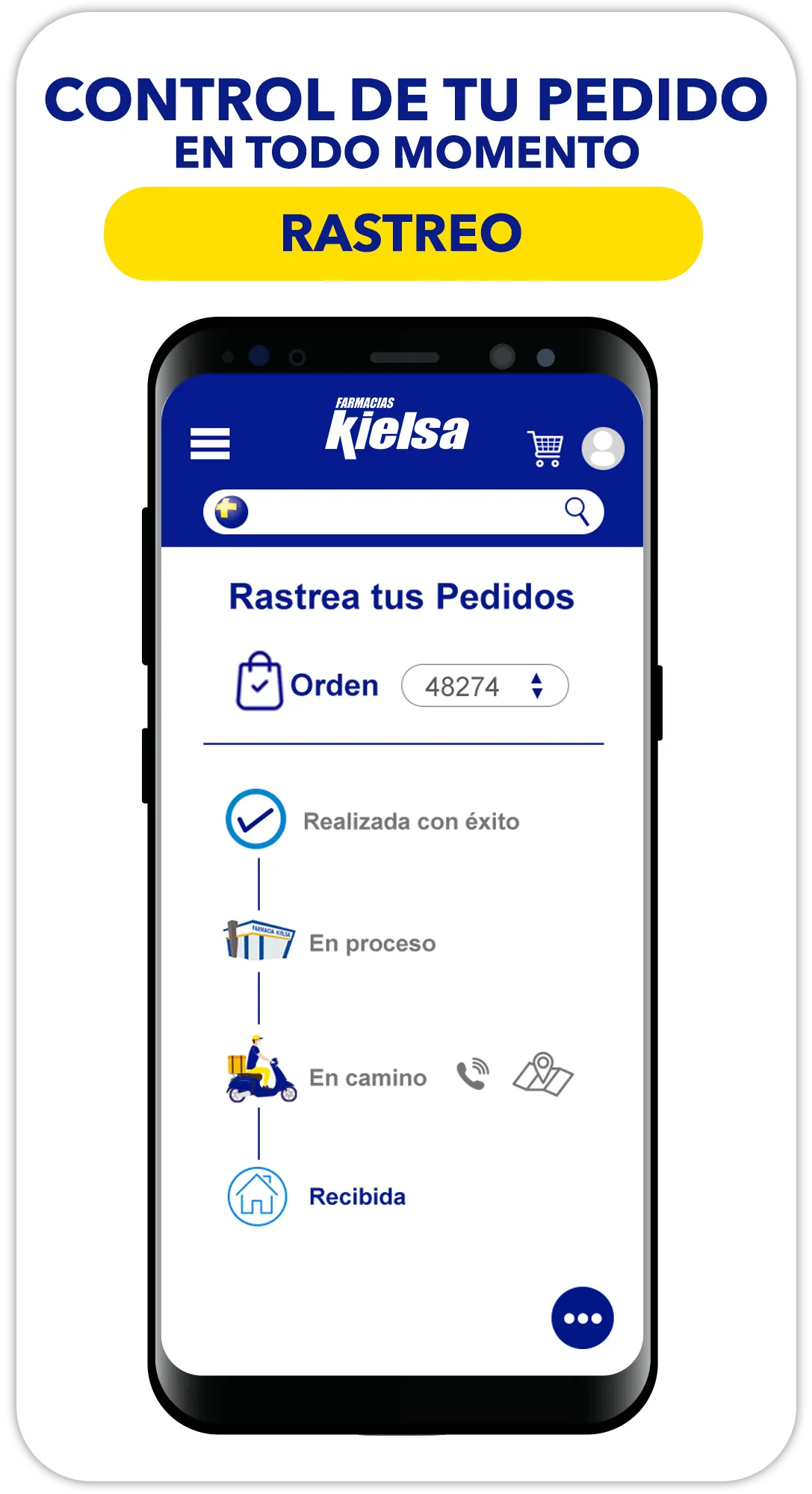 FARMACIAS Kielsa | Indus Appstore | Screenshot