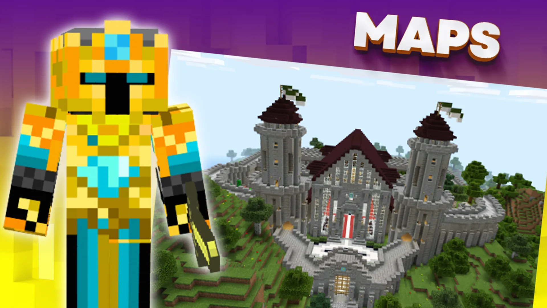 Mods, maps skins for Minecraft | Indus Appstore | Screenshot