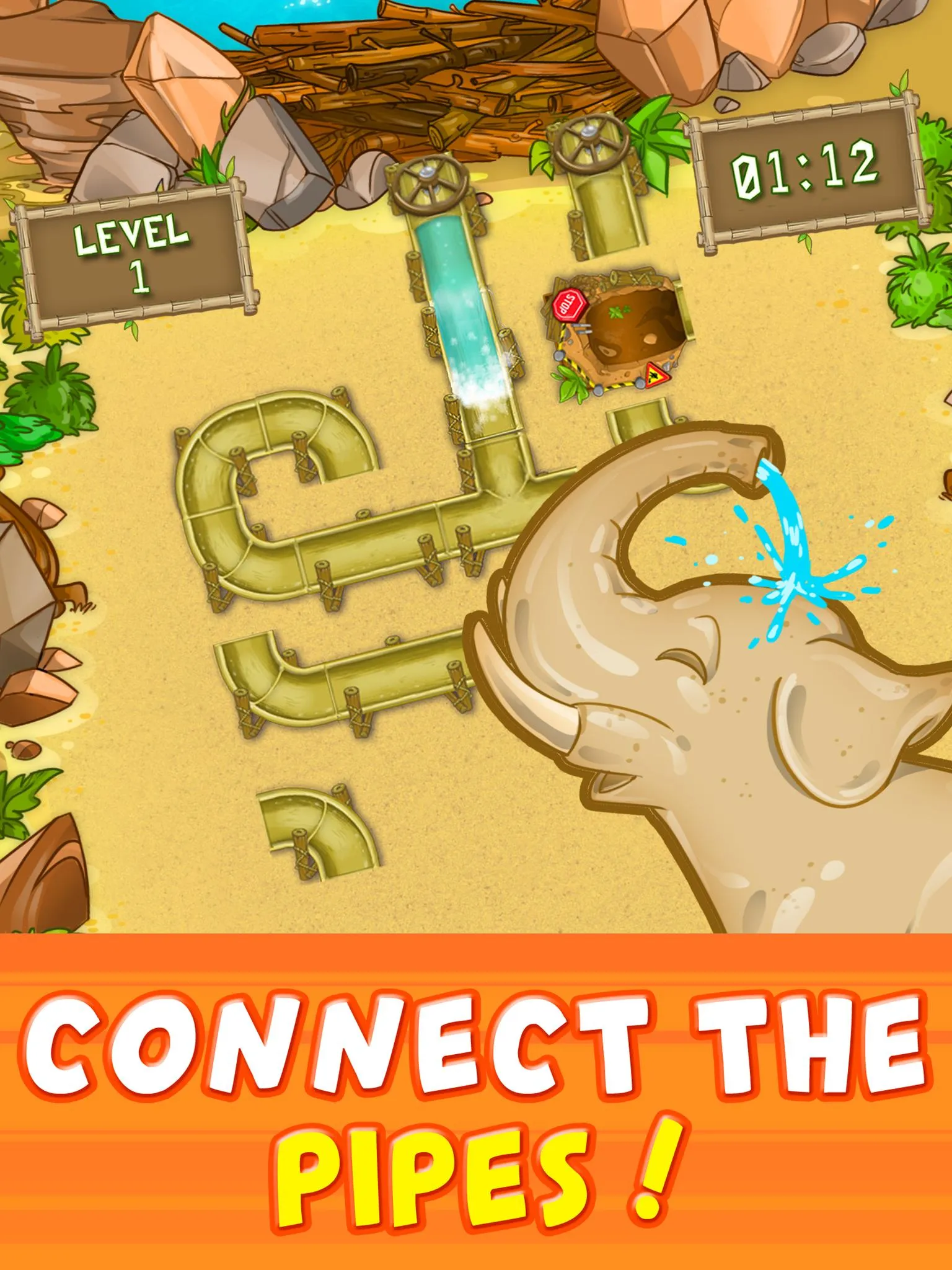 Jungle Plumber Challenge 3 | Indus Appstore | Screenshot