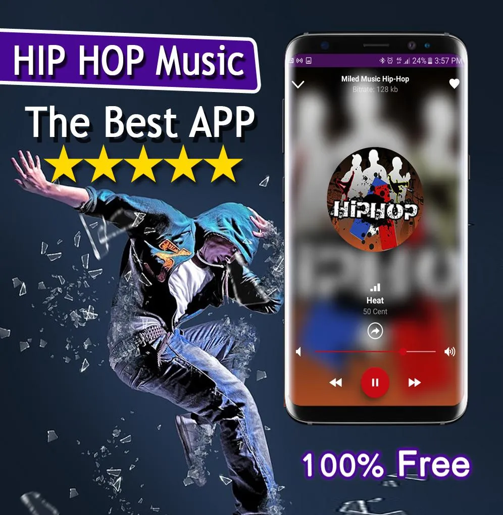 Hip Hop Music | Indus Appstore | Screenshot