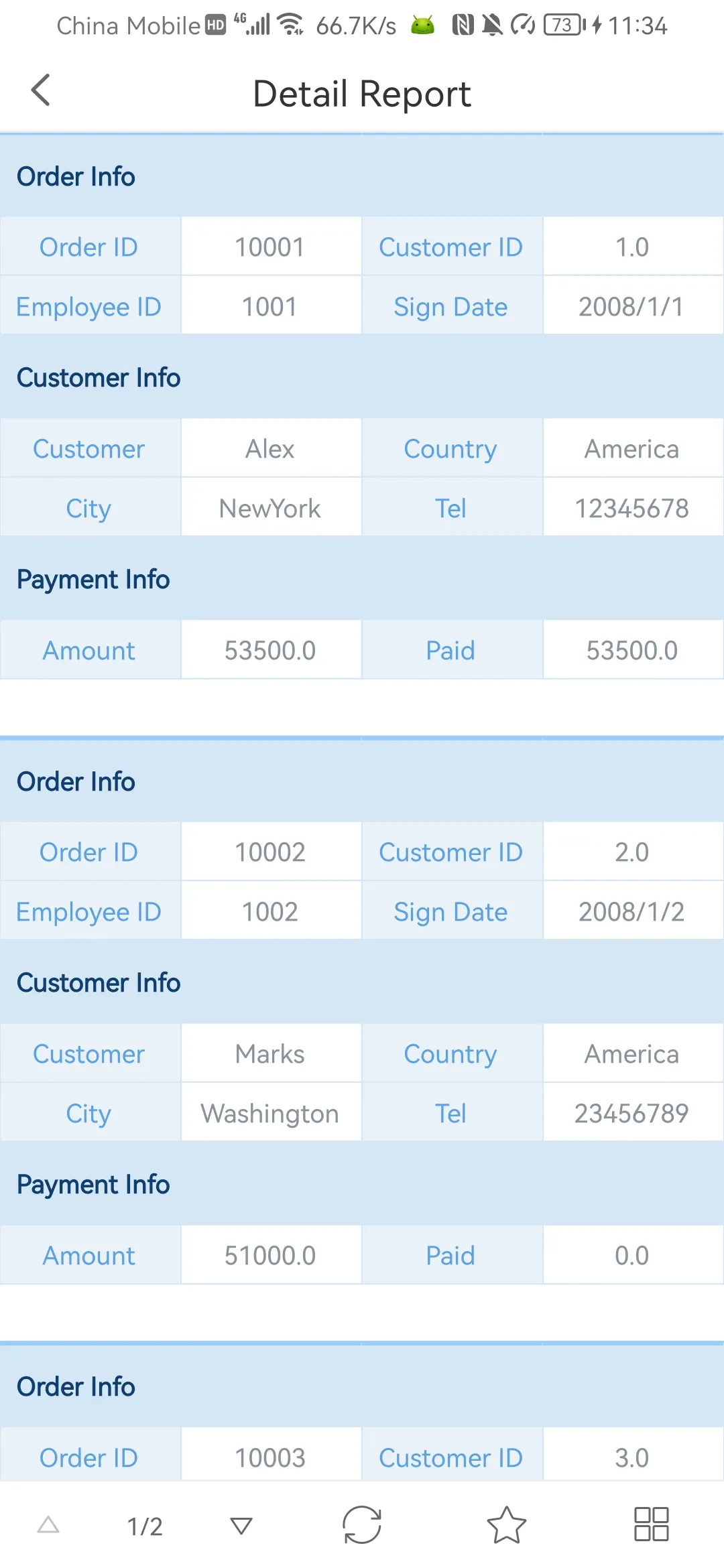 DataAnalyst V11 | Indus Appstore | Screenshot