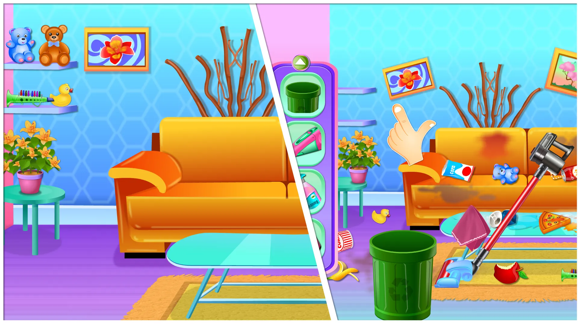 My house and rooms clean up | Indus Appstore | Screenshot