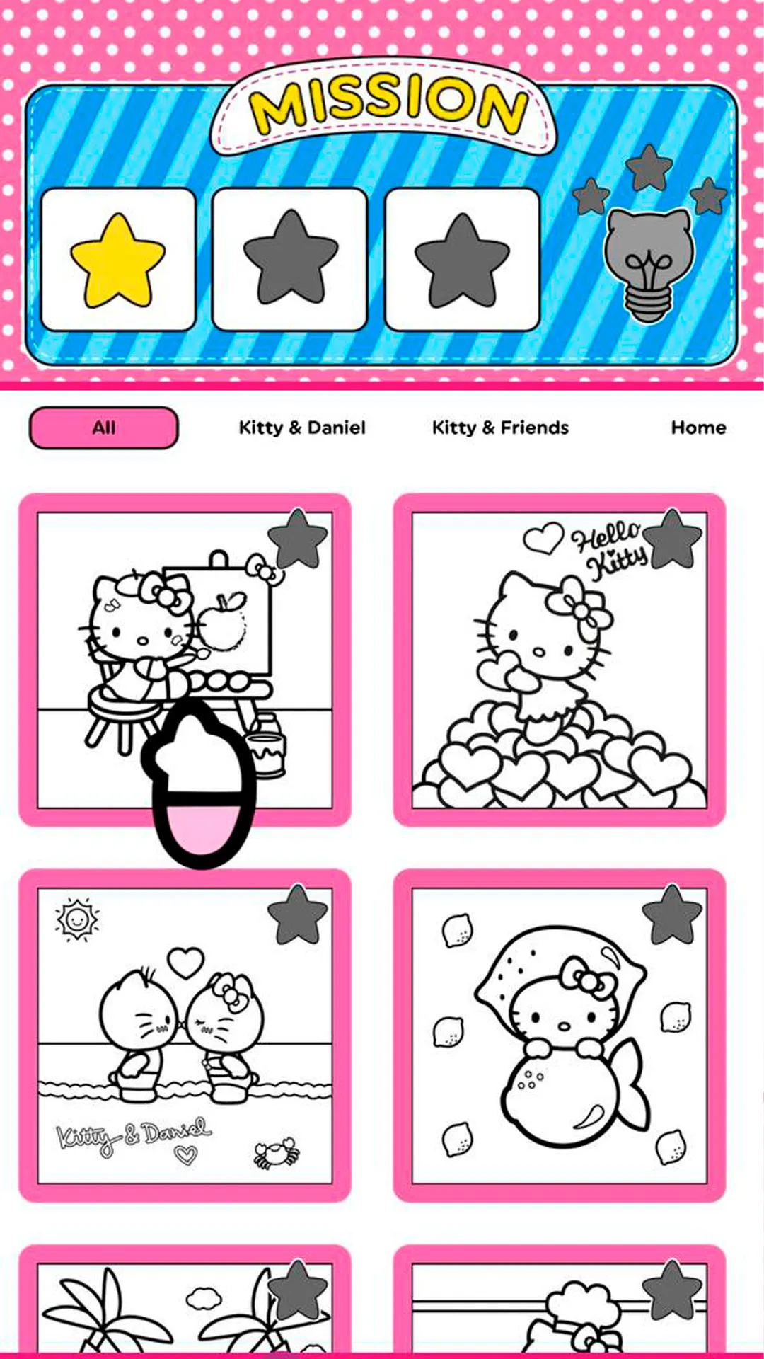 Hello Kitty: Coloring Book | Indus Appstore | Screenshot