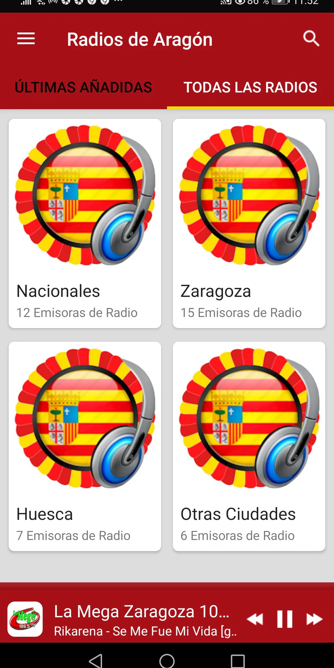 Radios de Aragón - España | Indus Appstore | Screenshot