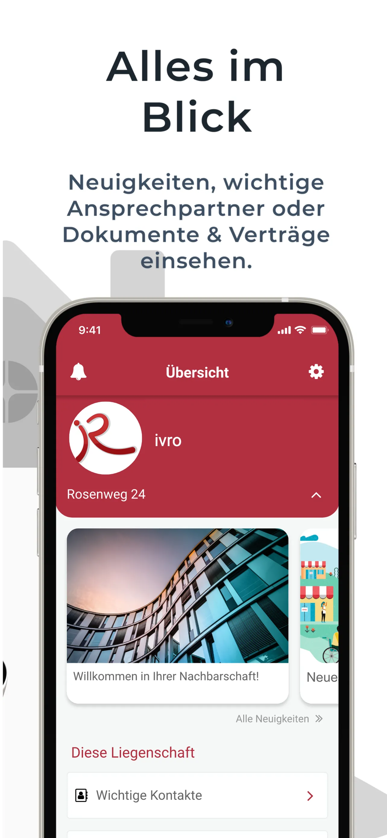 IV Rosenberger GmbH | Indus Appstore | Screenshot